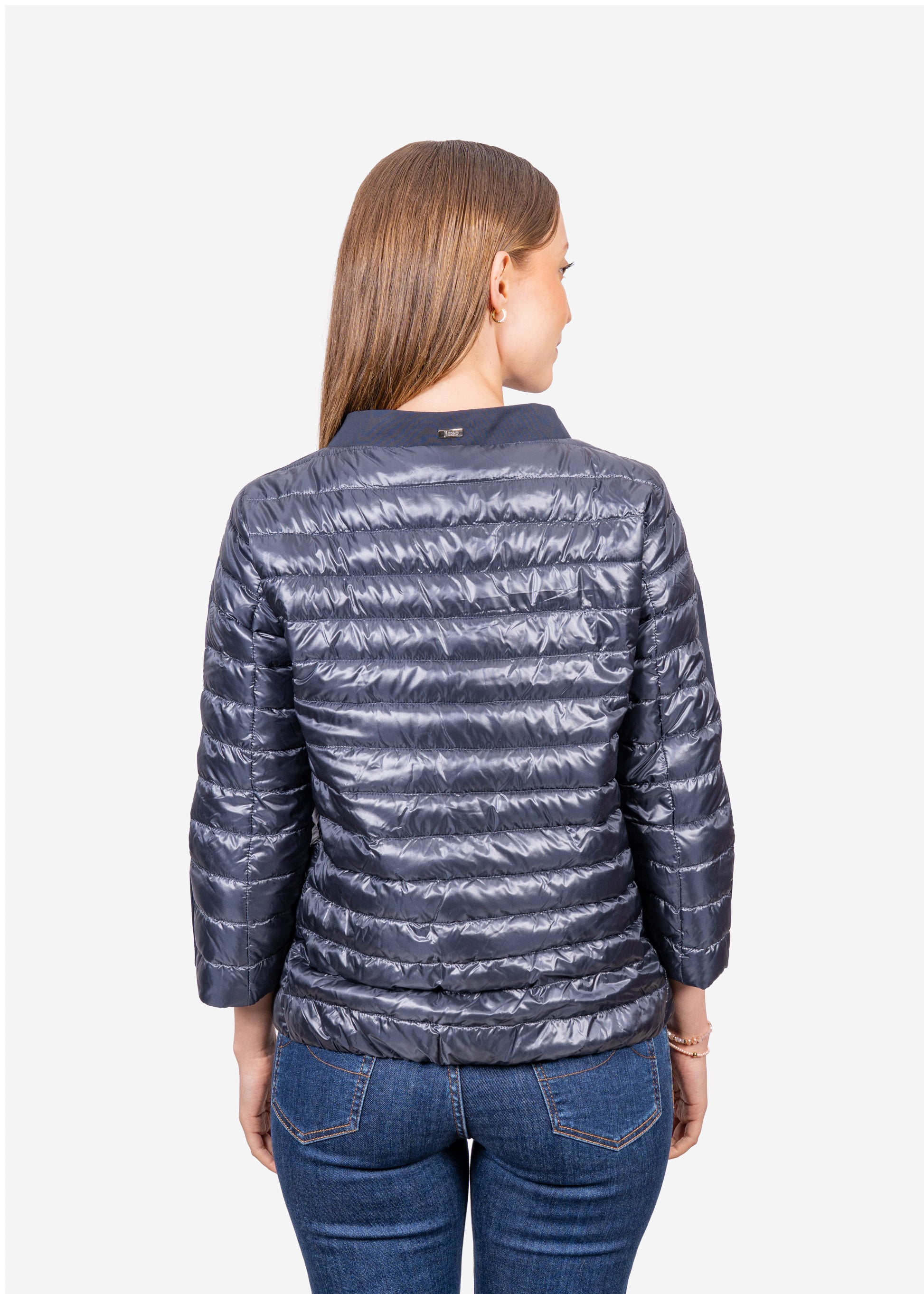CHAQUETA HERNO DAMA AZUL POLIAMIDA (PI0926D120179202)