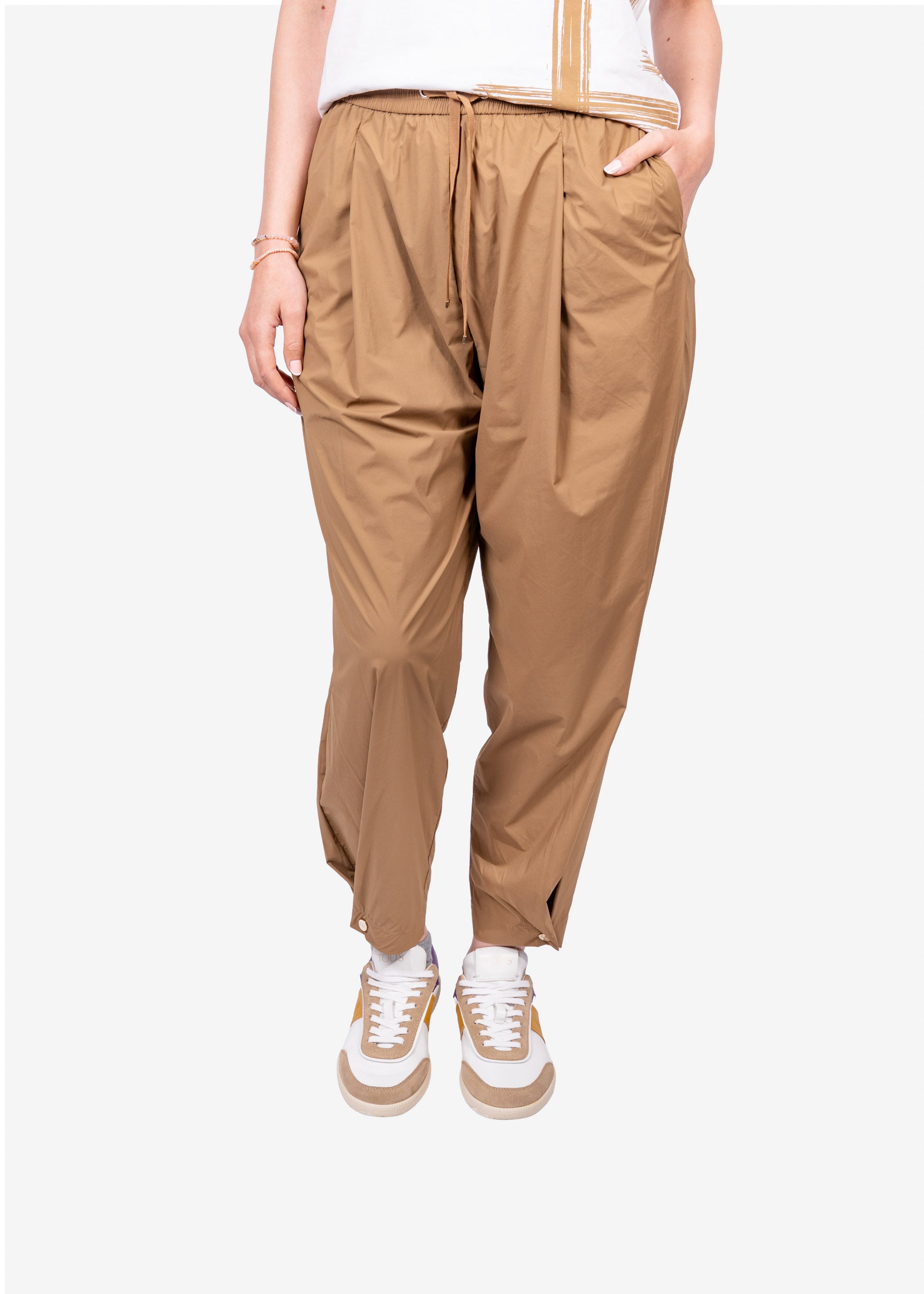 PANTALON HERNO DAMA CAFE POLIAMIDA + ELAS (PT000006D12431S8160)