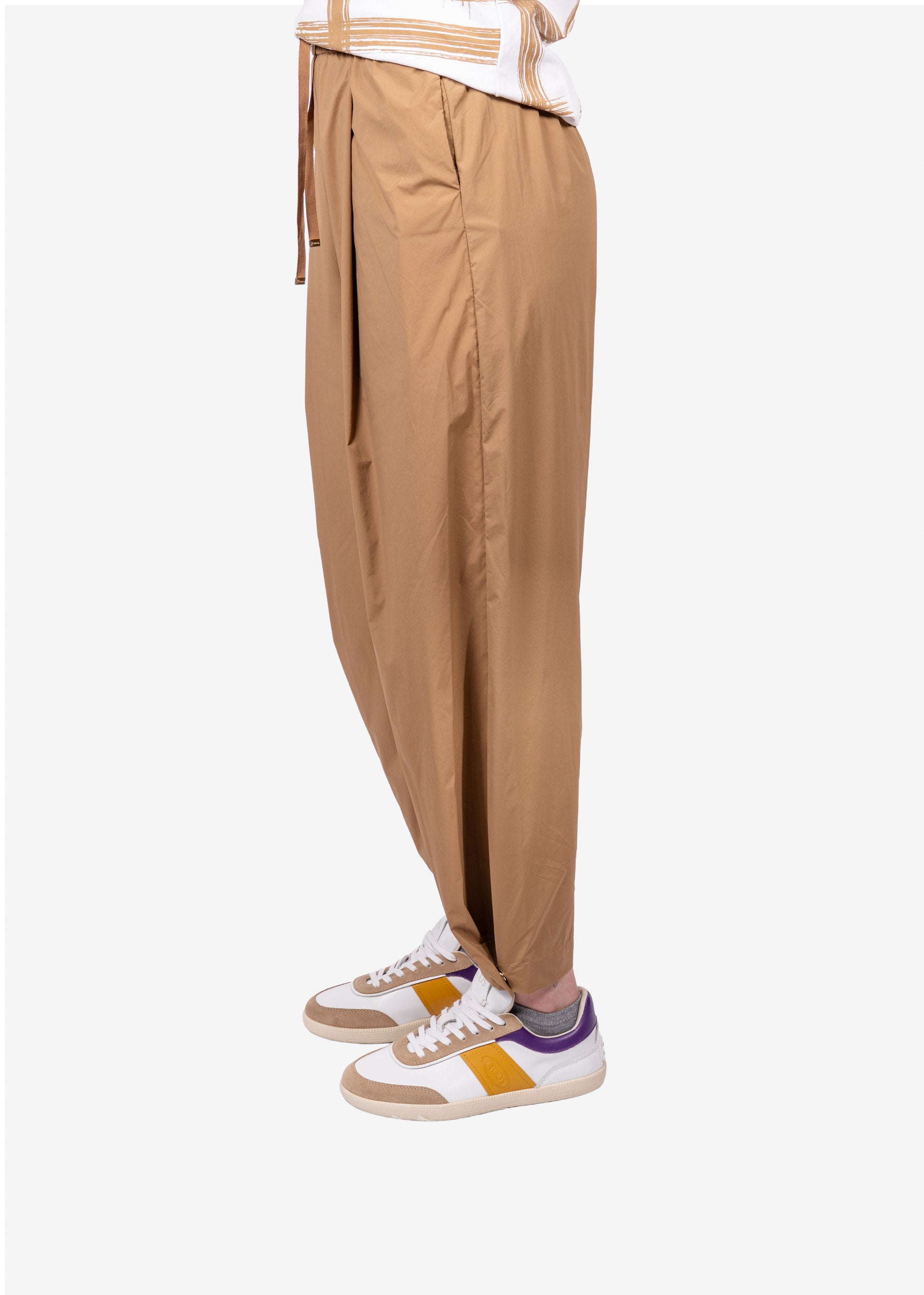 PANTALON HERNO DAMA CAFE POLIAMIDA + ELAS (PT000006D12431S8160)