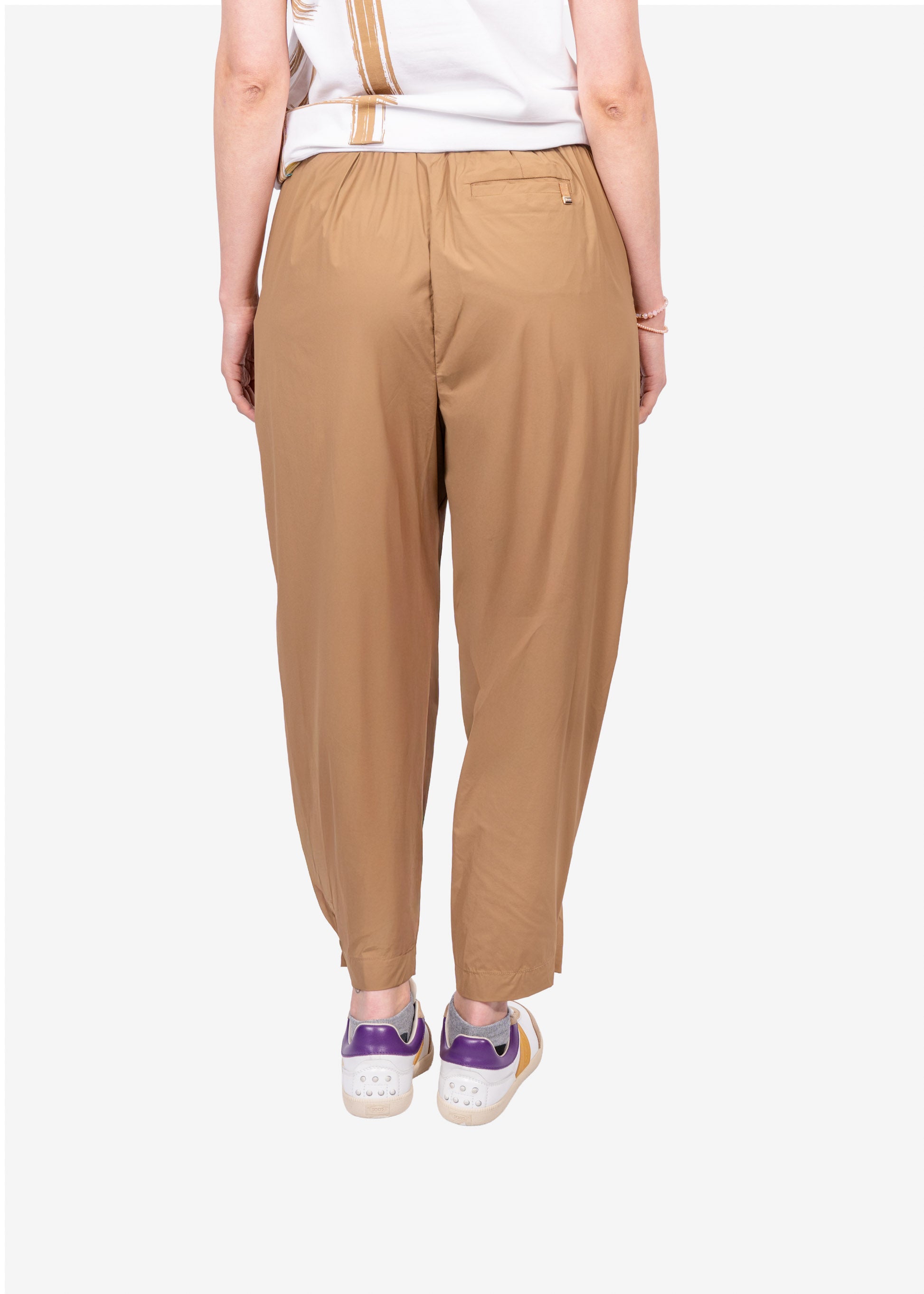 PANTALON HERNO DAMA CAFE POLIAMIDA + ELAS (PT000006D12431S8160)