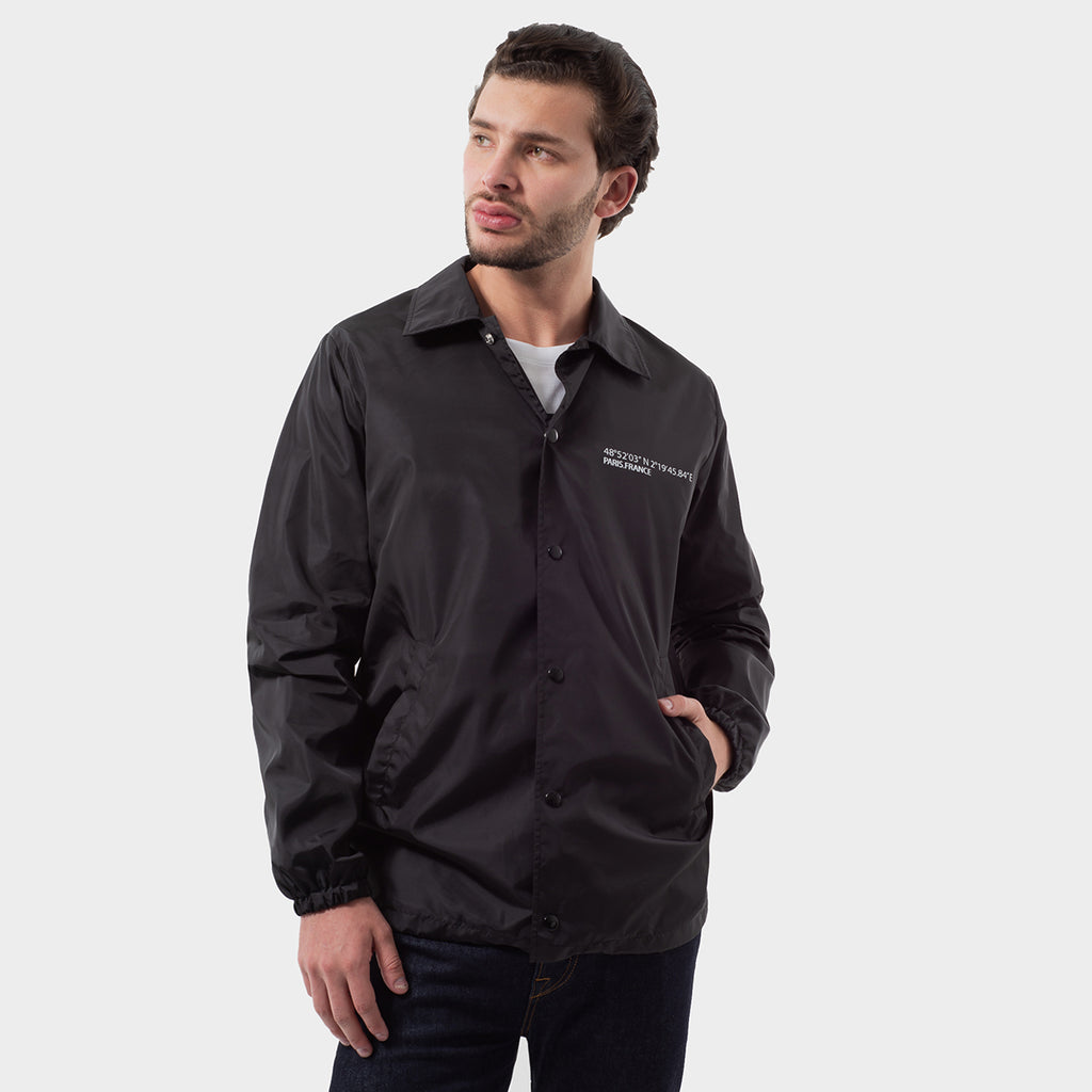 Chaqueta Negra Hombre V.