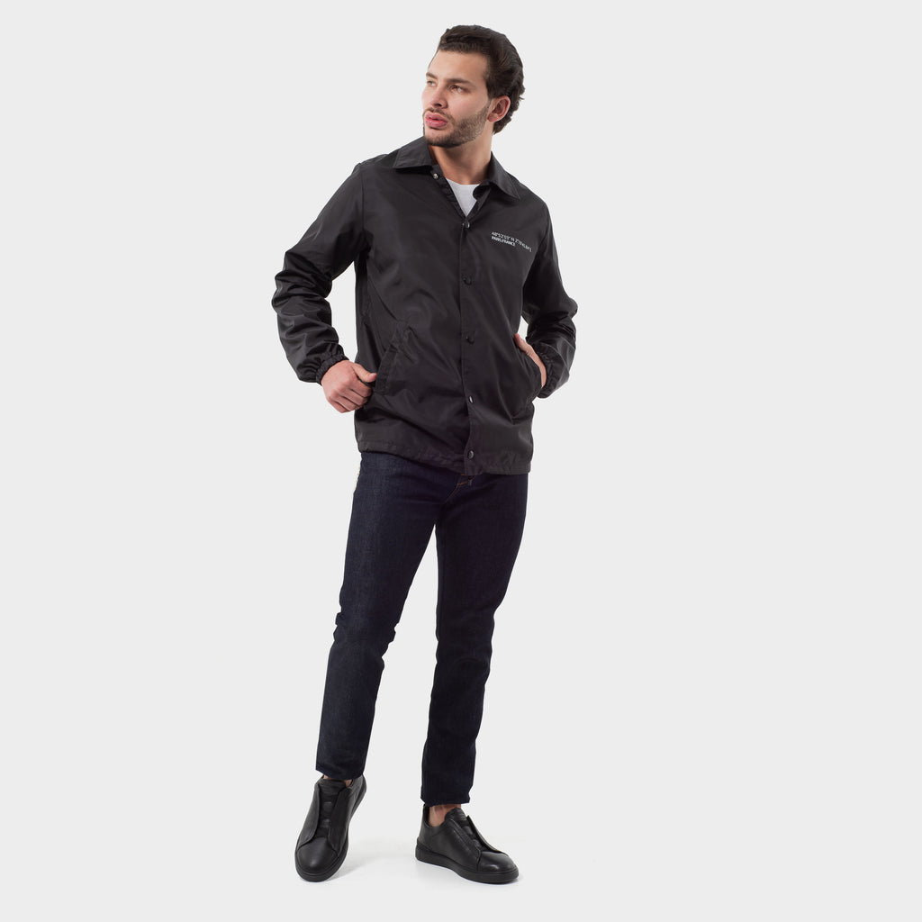 Chaqueta Negra Hombre V.