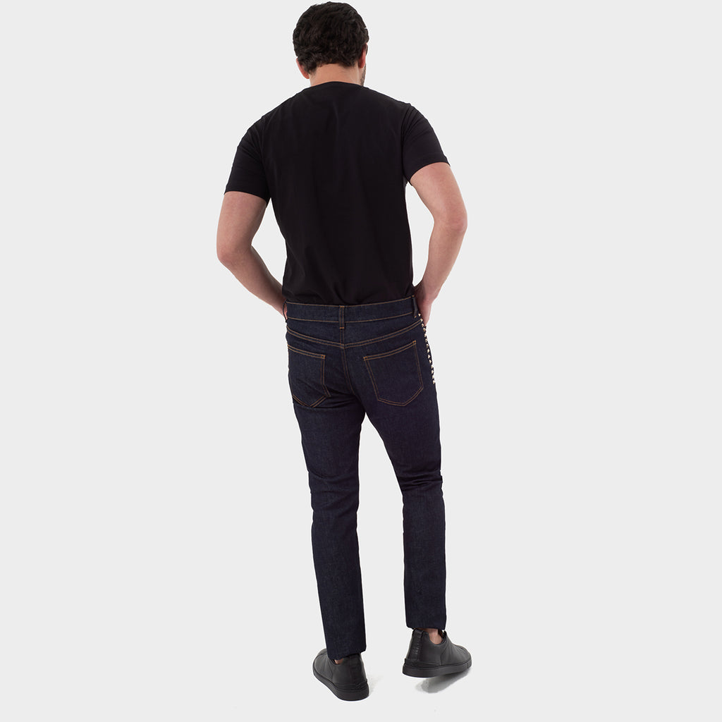 Jean Azul Profundo Hombre V.