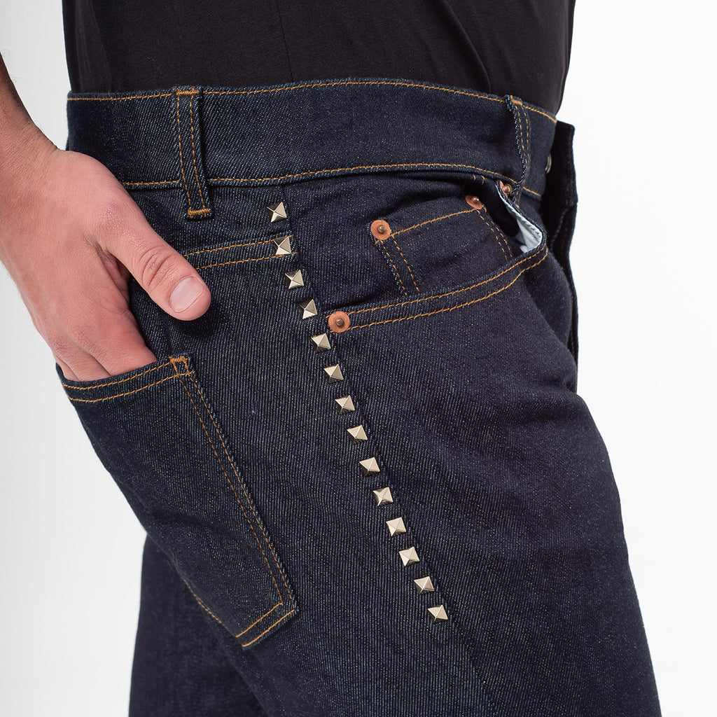 Jean Azul Profundo Hombre V.