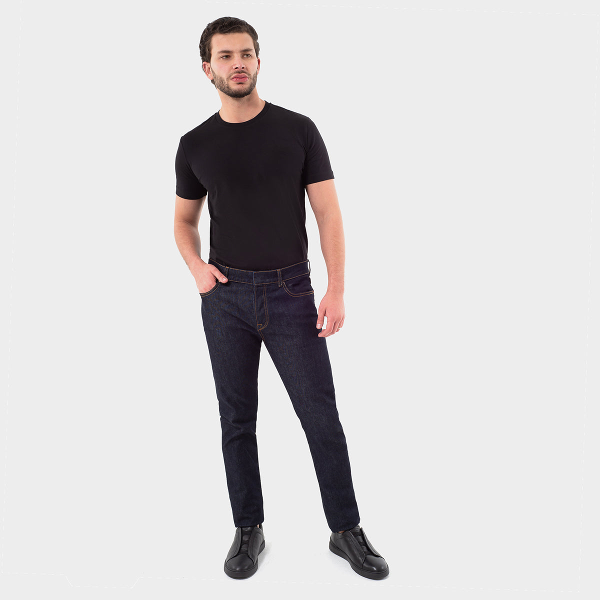 Jean Azul Profundo Hombre V.