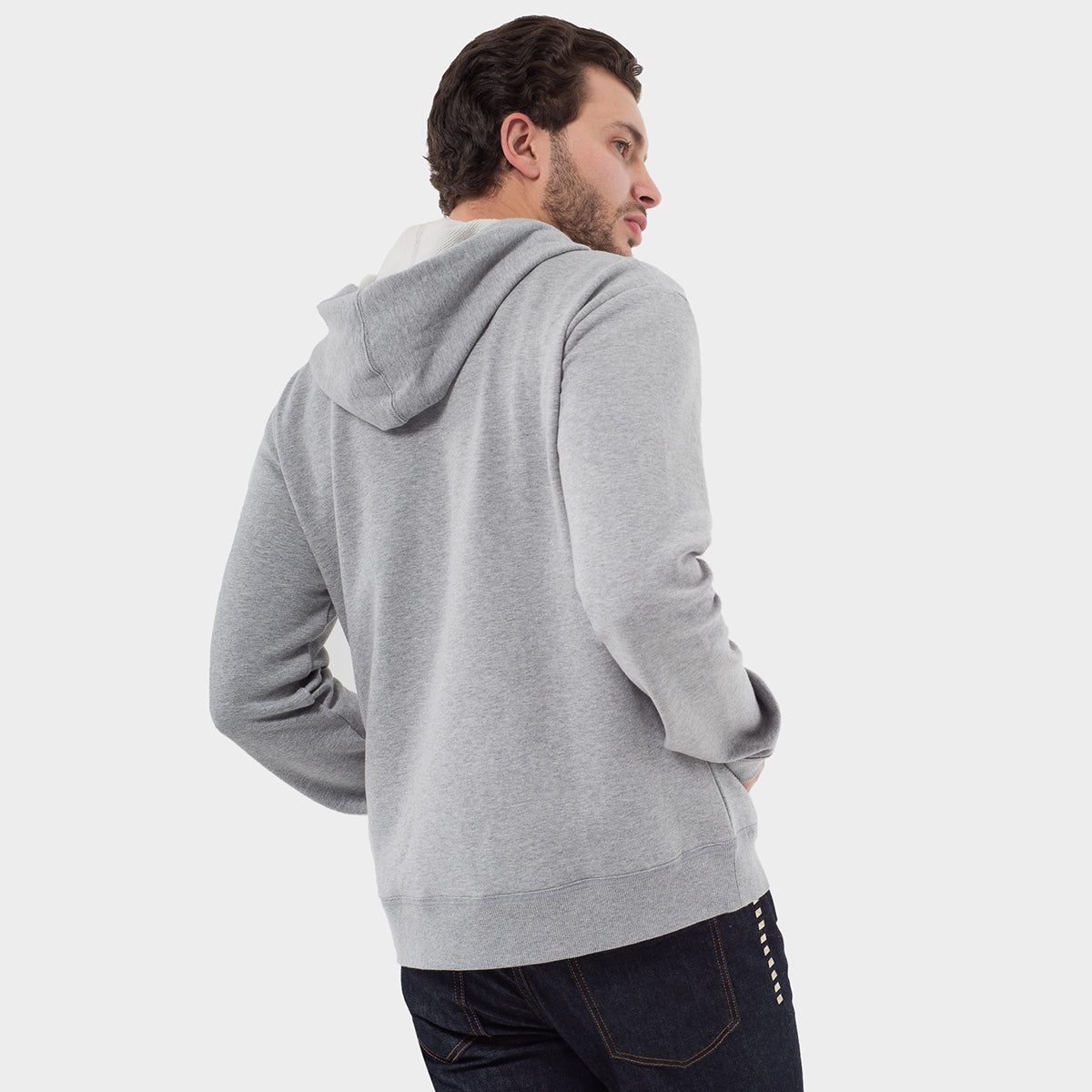 Sweater Gris Hombre V.