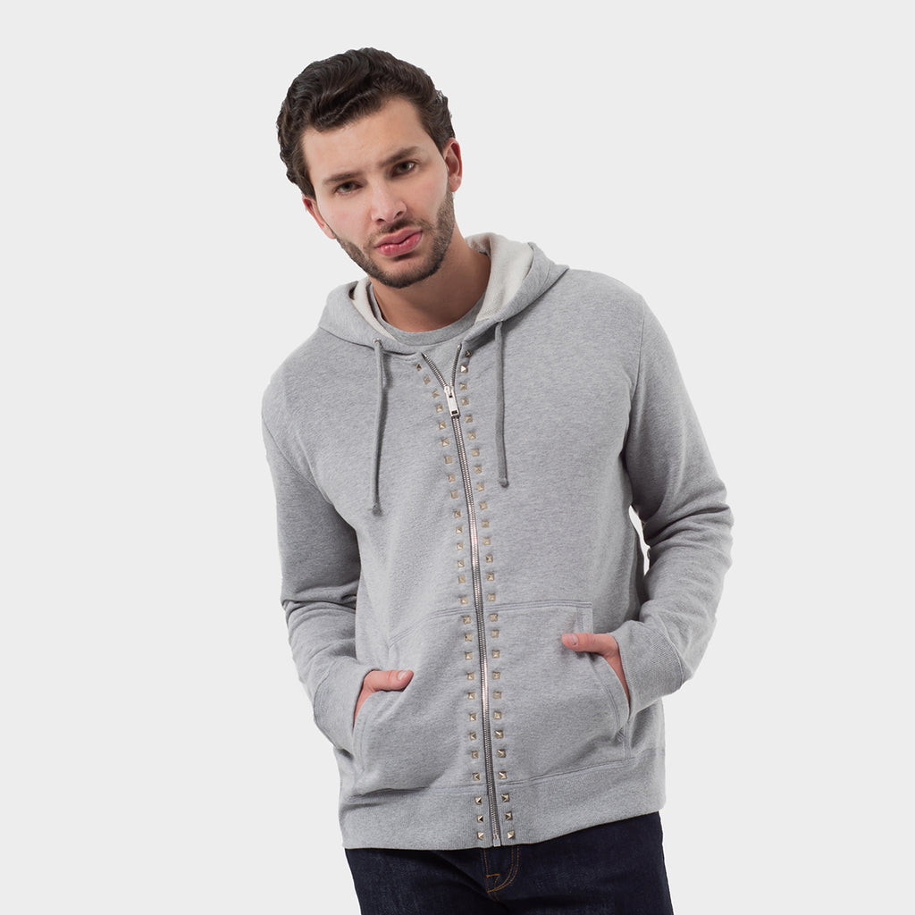 Sweater Gris Hombre V.