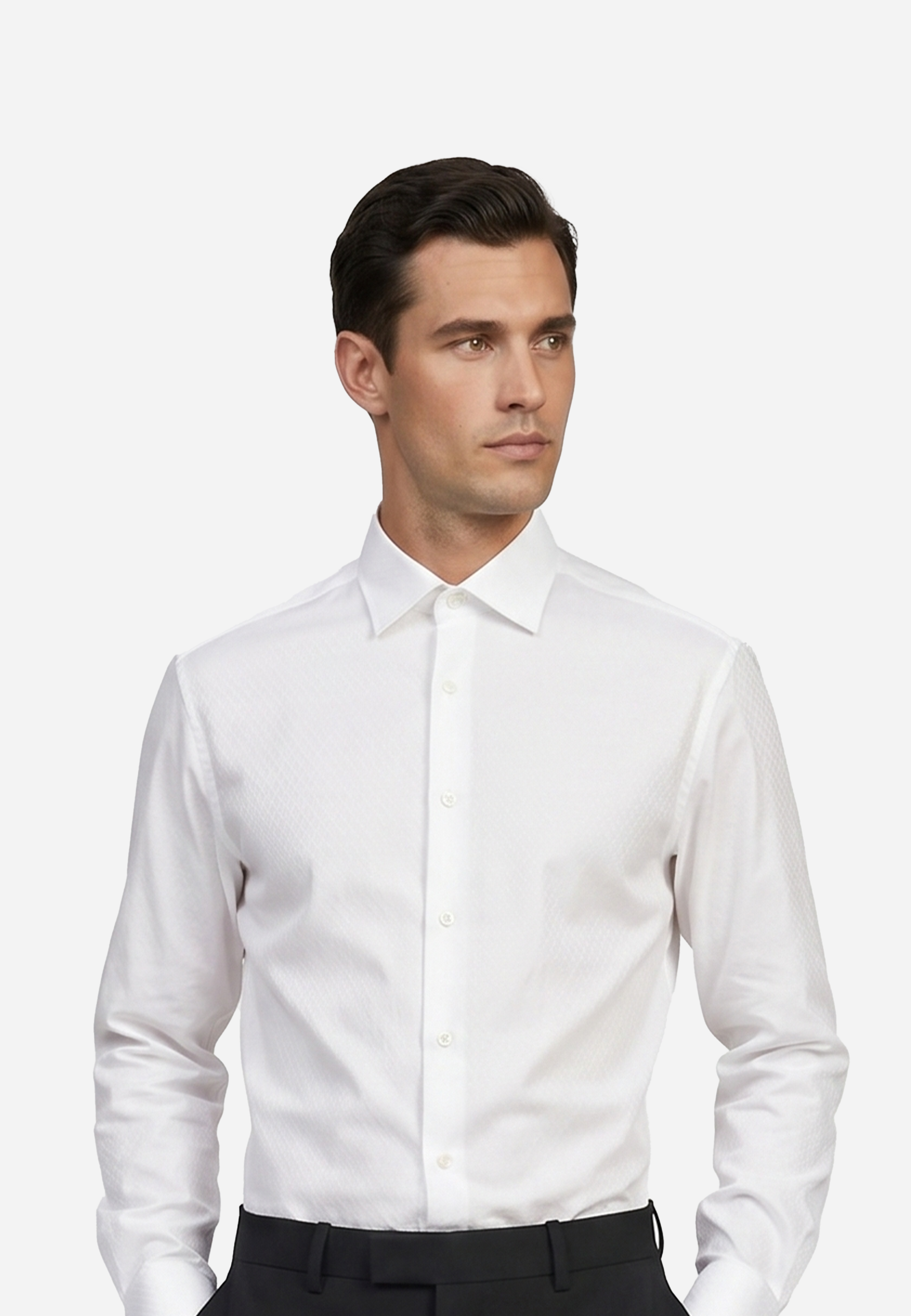 Camisa Blanca Hombre S.F.