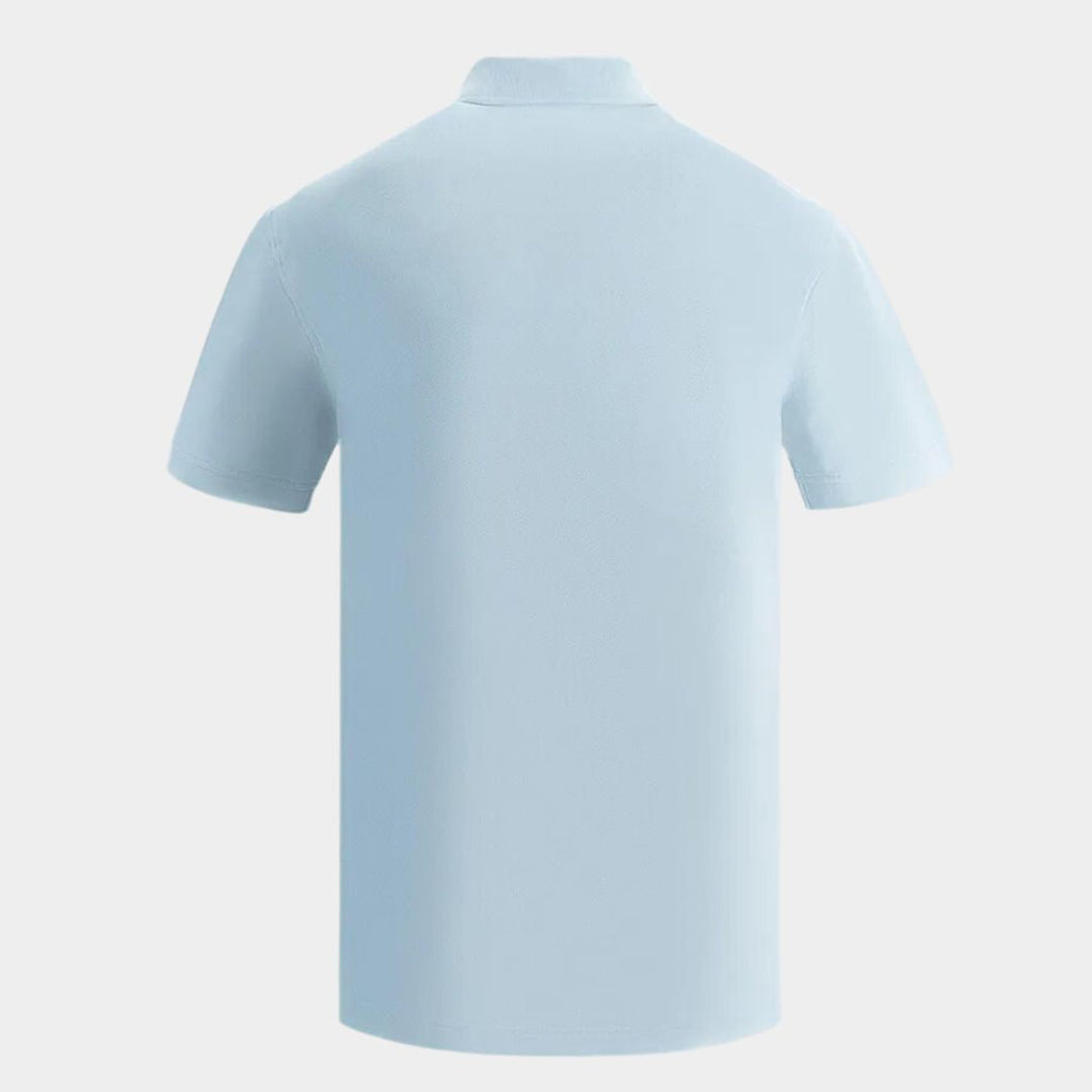 CAMISETA POLO KENZO CABALLERO AZUL ALGODON (FC65PO0024PU-64)