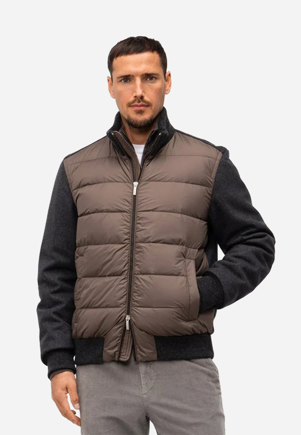 Chaqueta Híbrida Acolchada P.