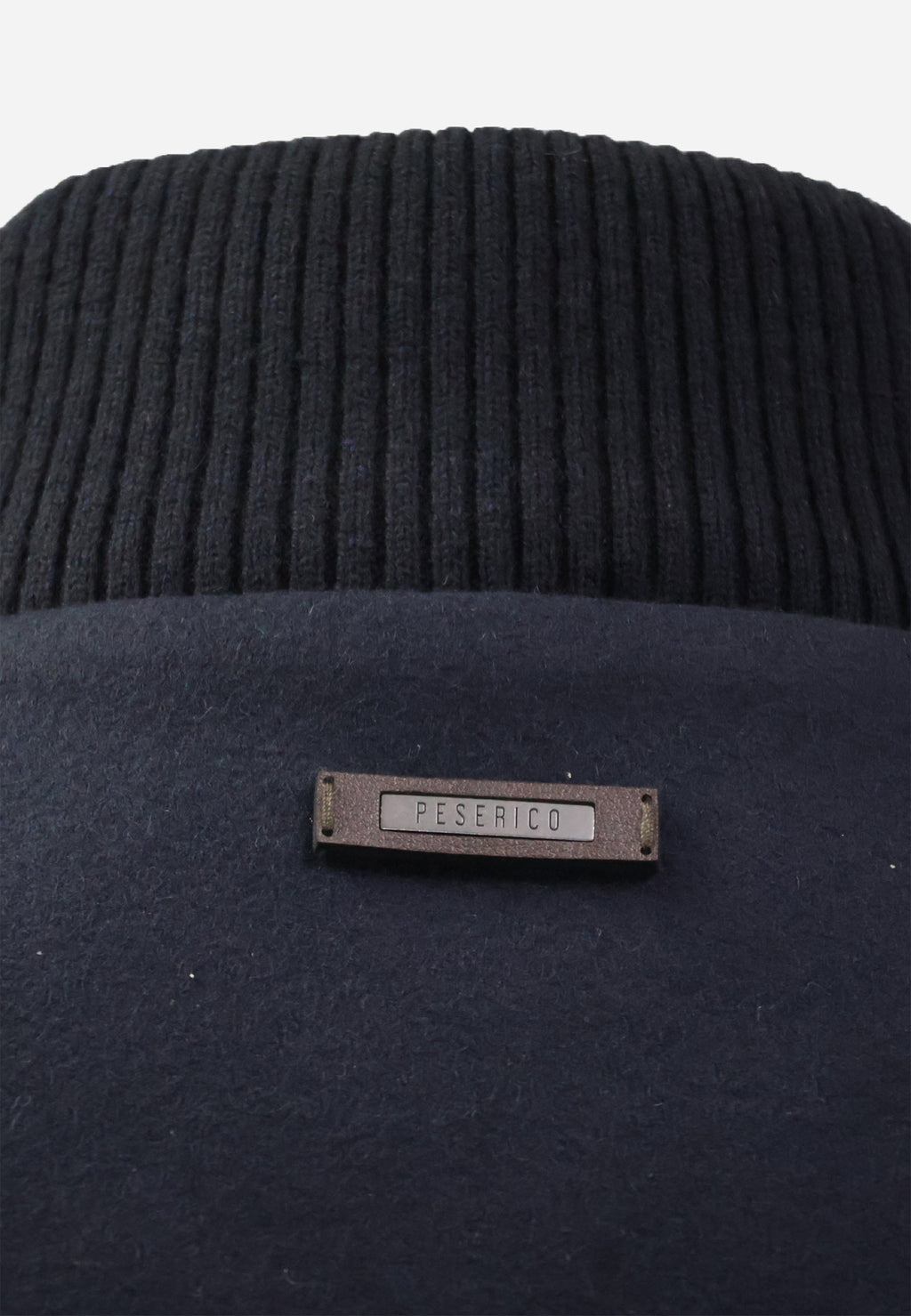 Chaqueta Azul Marino Estilo Bomber P.