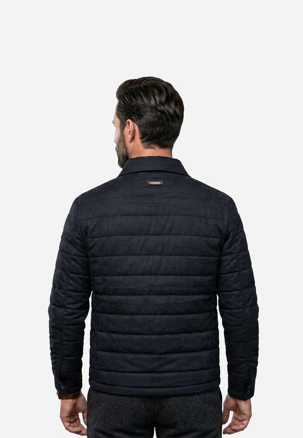 Chaqueta Cazadora Acolchada Negra P.