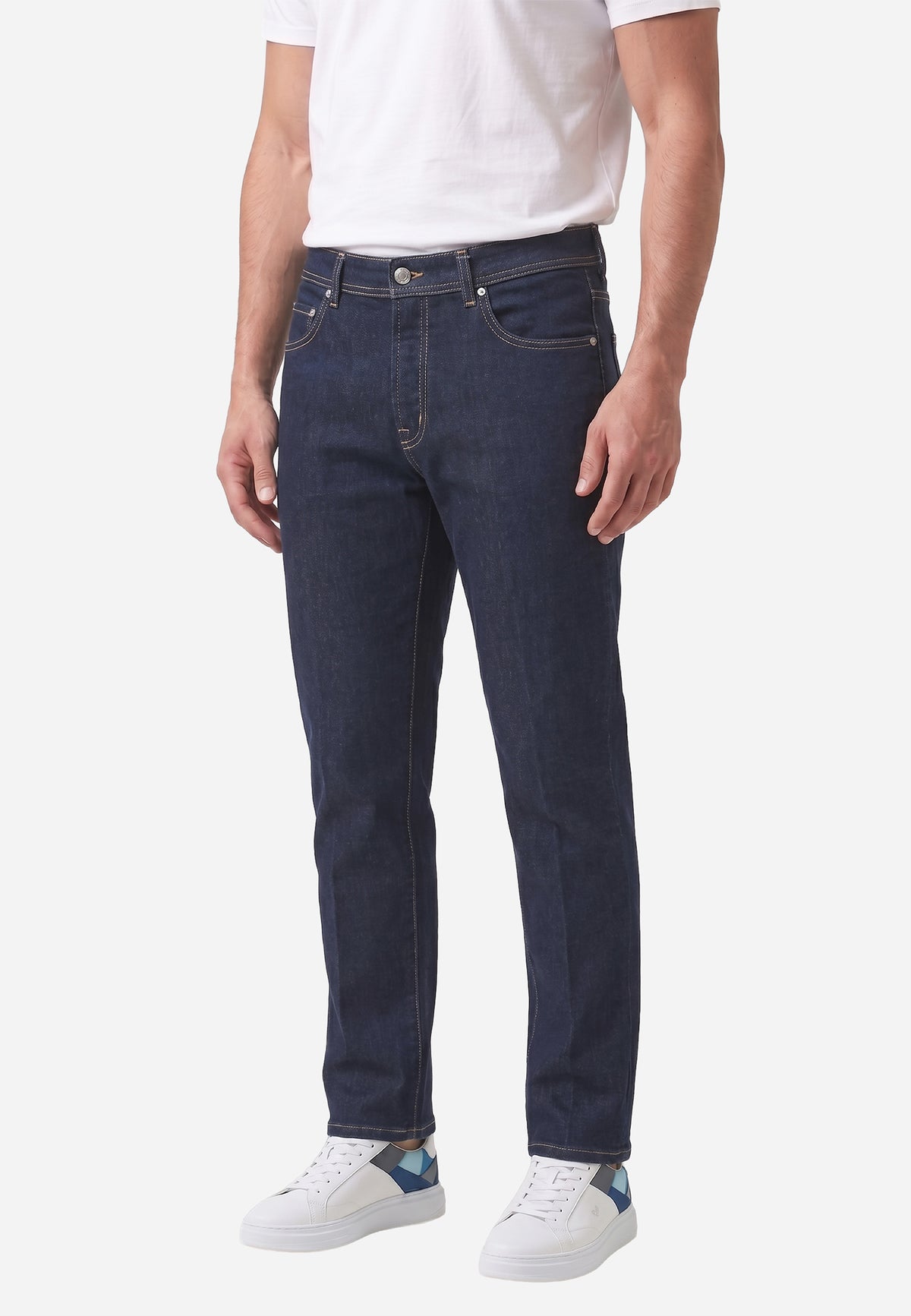 Jeans Clásico Azul Oscuro P.