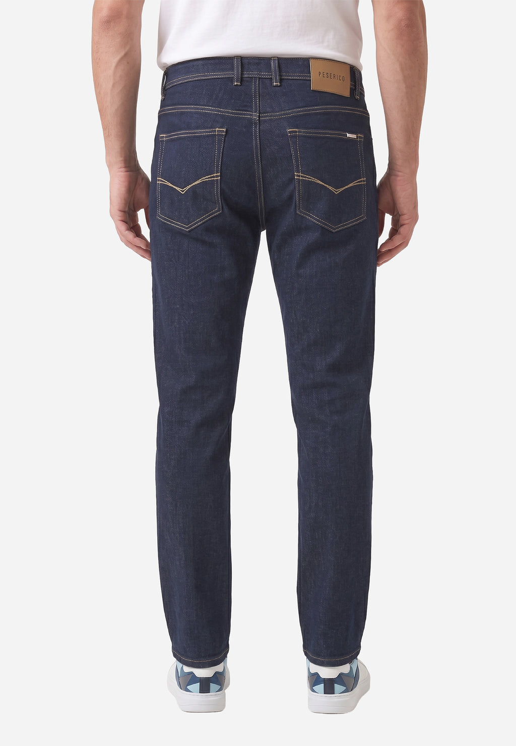 Jeans Clásico Azul Oscuro P.