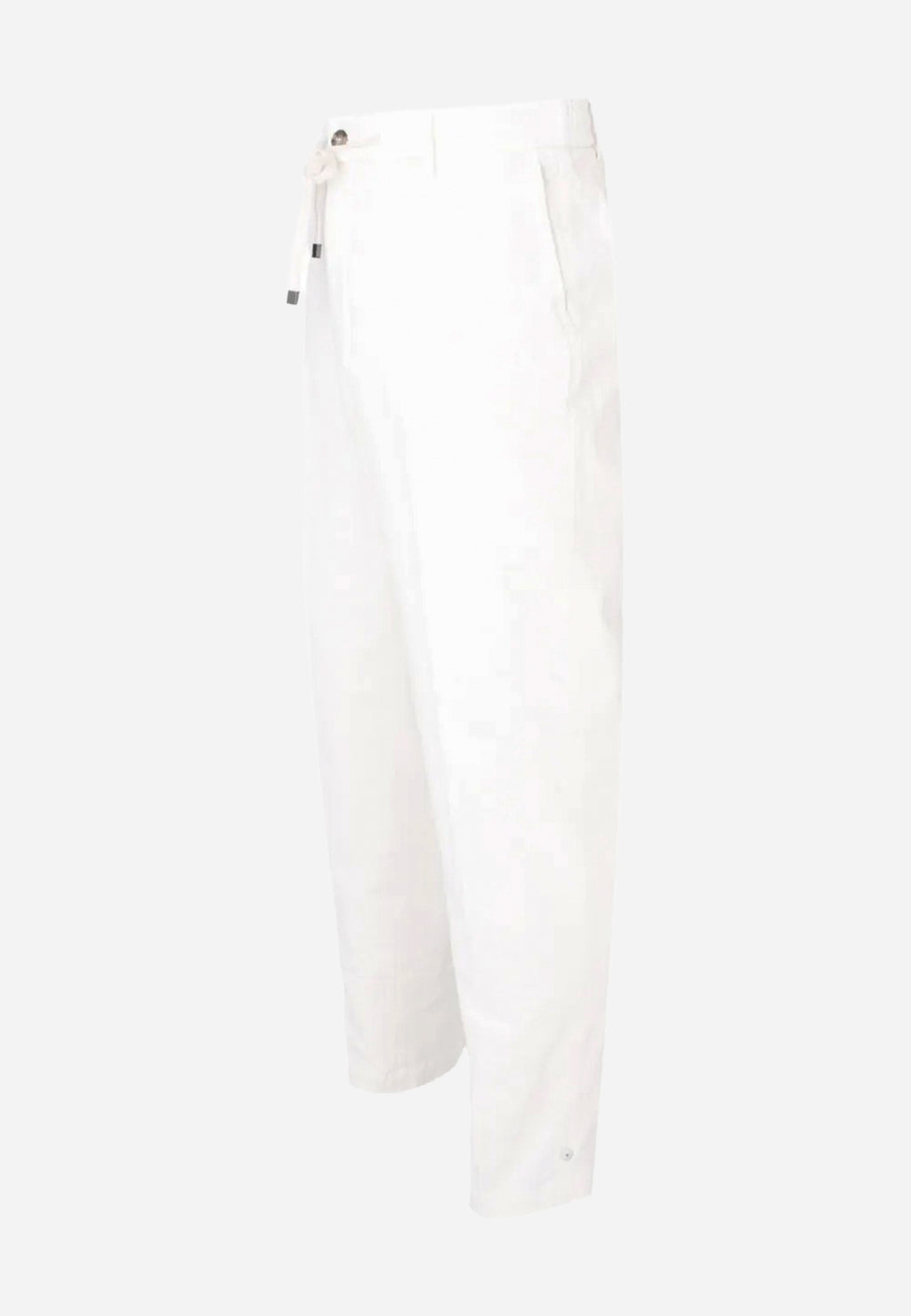 Pantalón con Cordón Ajustable  Blanco Óptico P.