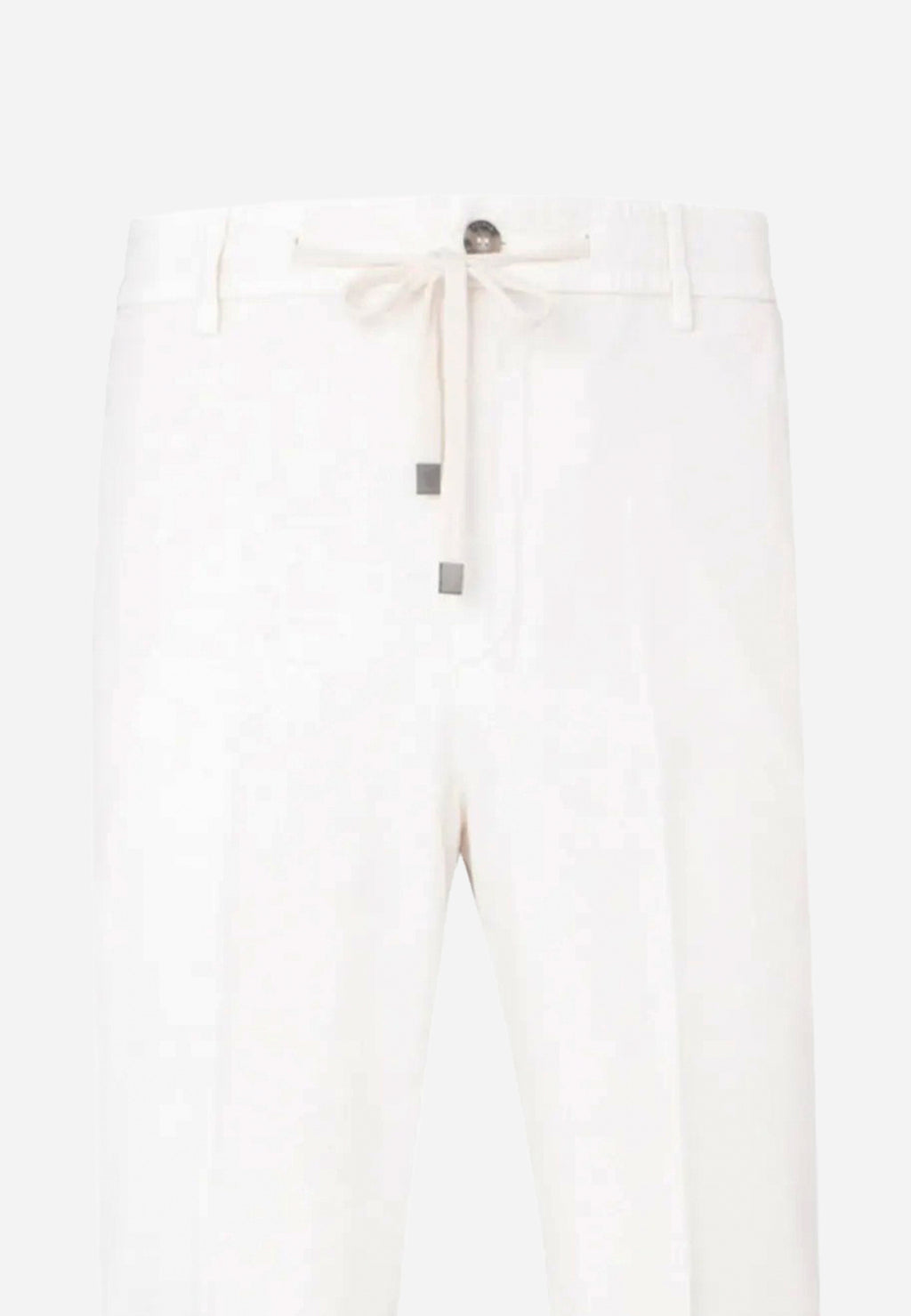 Pantalón con Cordón Ajustable  Blanco Óptico P.