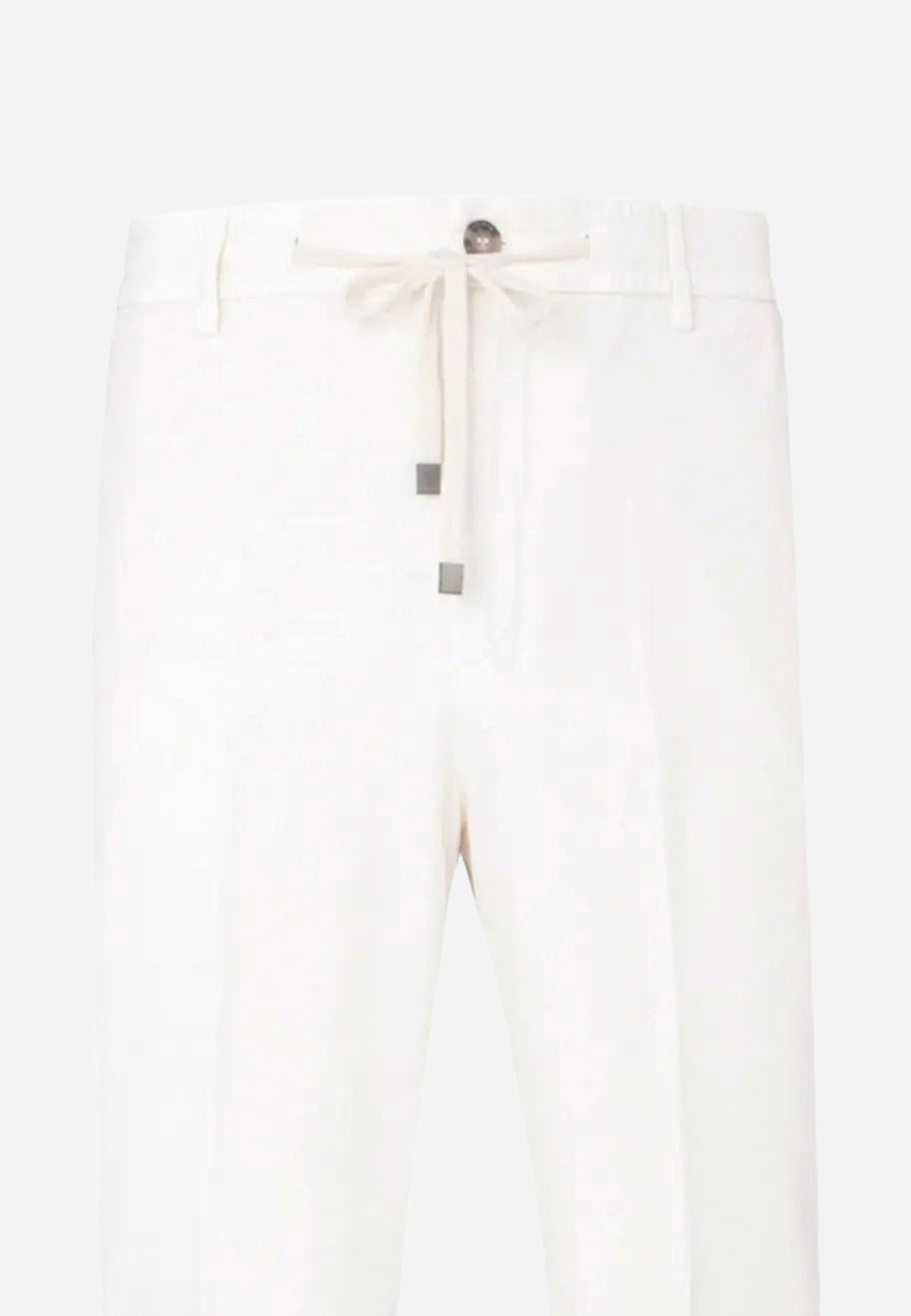 Pantalón con Cordón Ajustable  Blanco Óptico P.