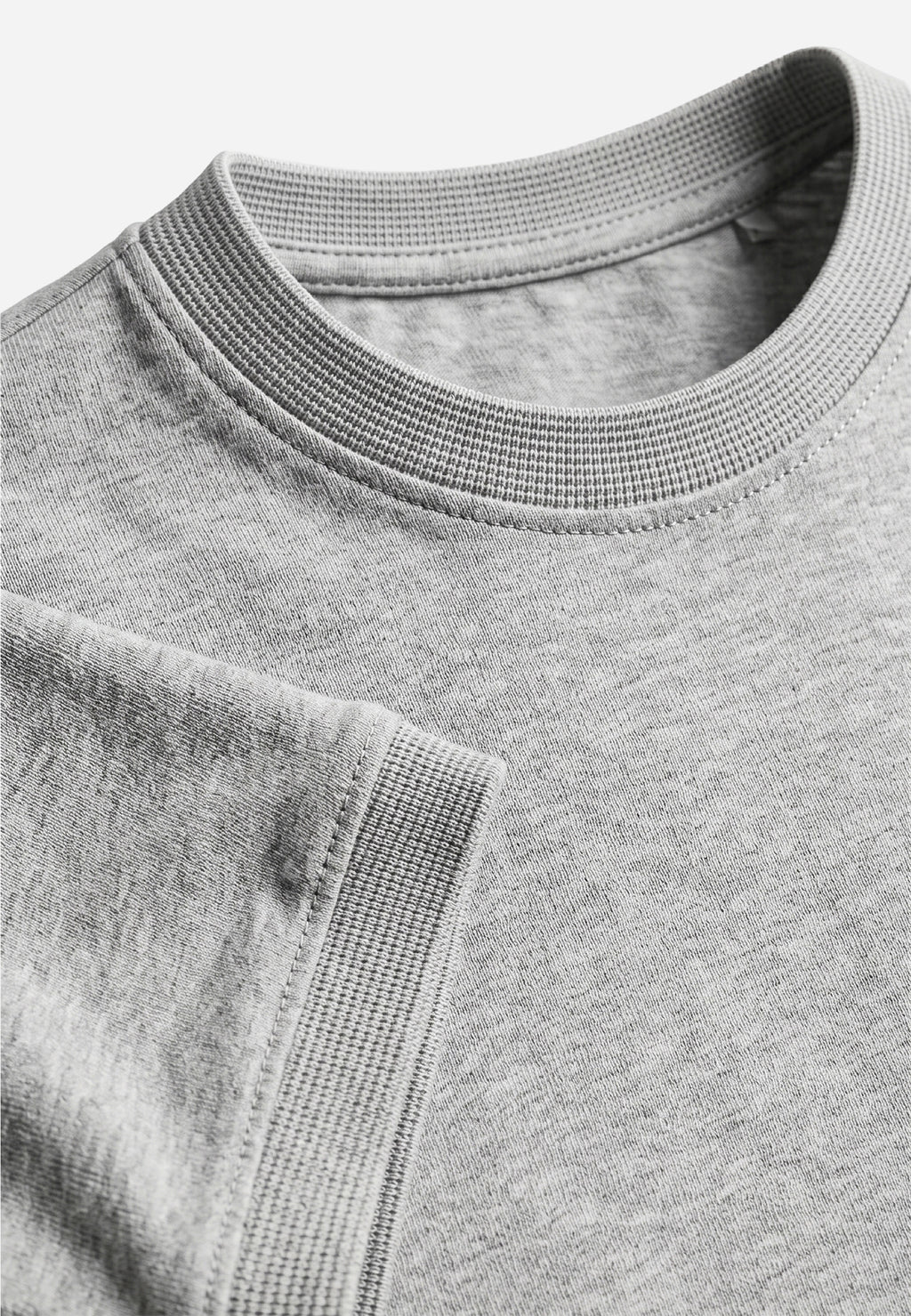 Camiseta T-Shirt Ringer Gris P.