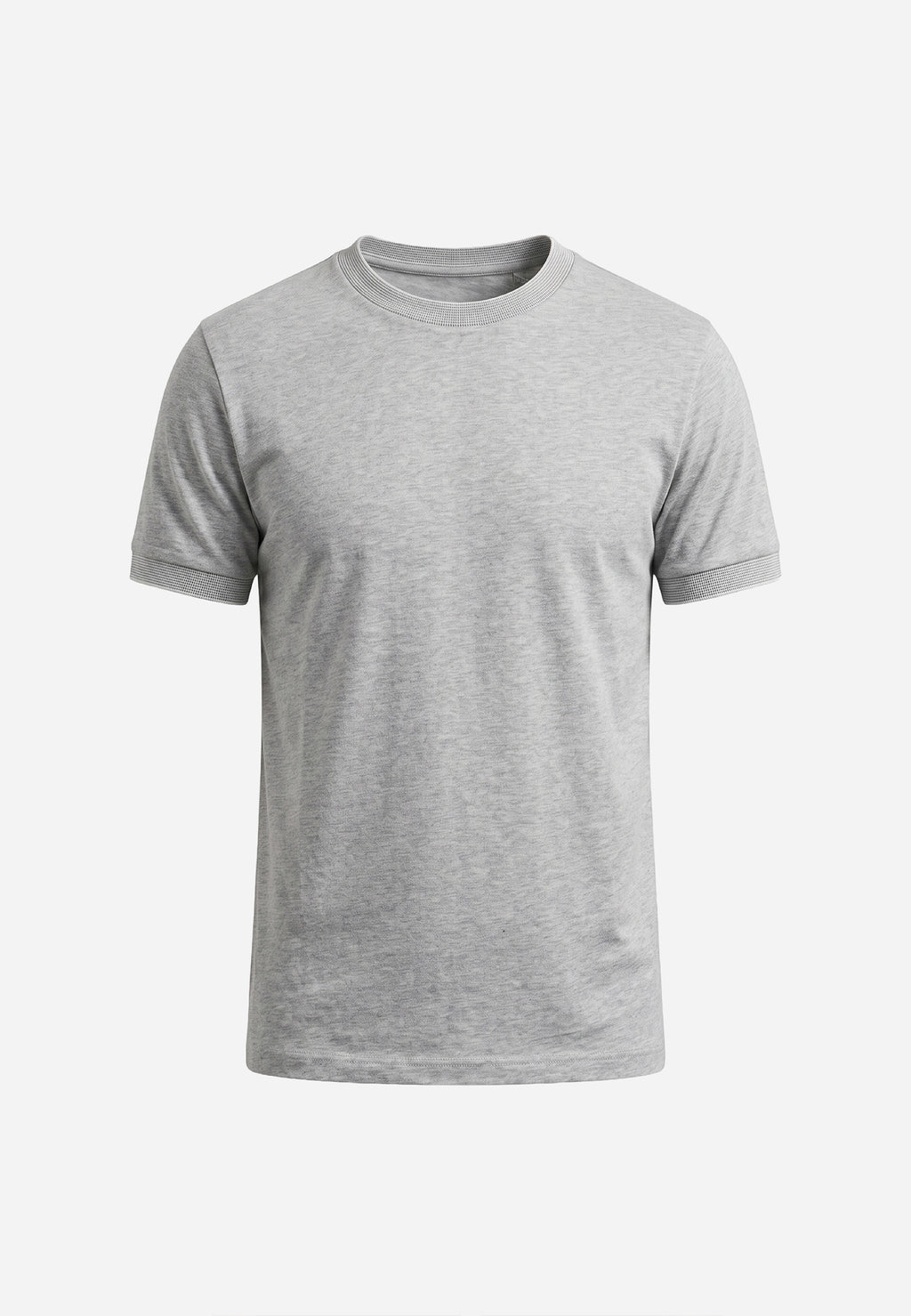 Camiseta T-Shirt Ringer Gris P.