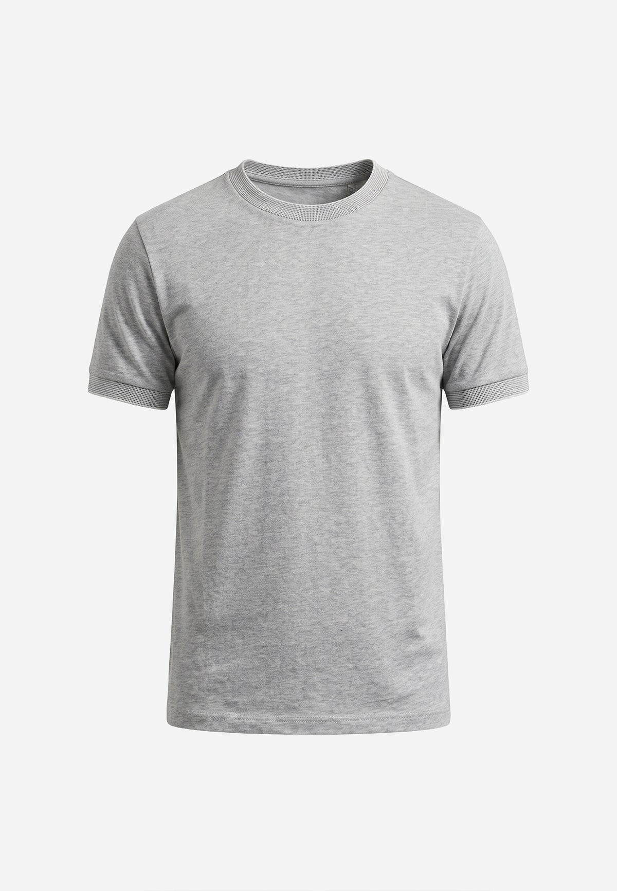 Camiseta T-Shirt Ringer Gris P.