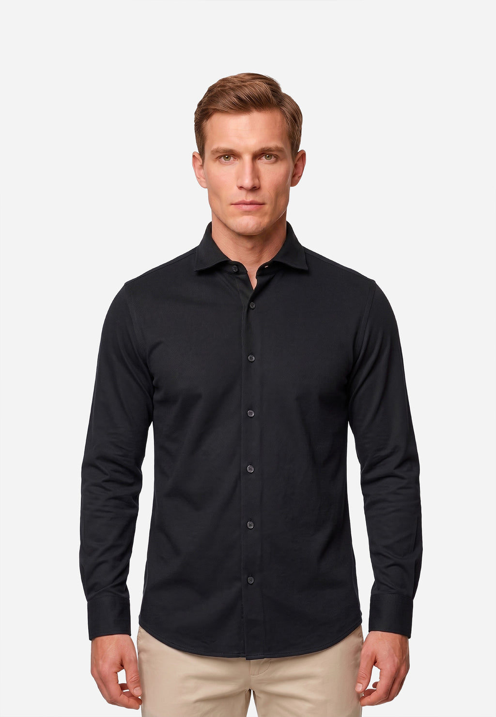 Camisa Negra P.