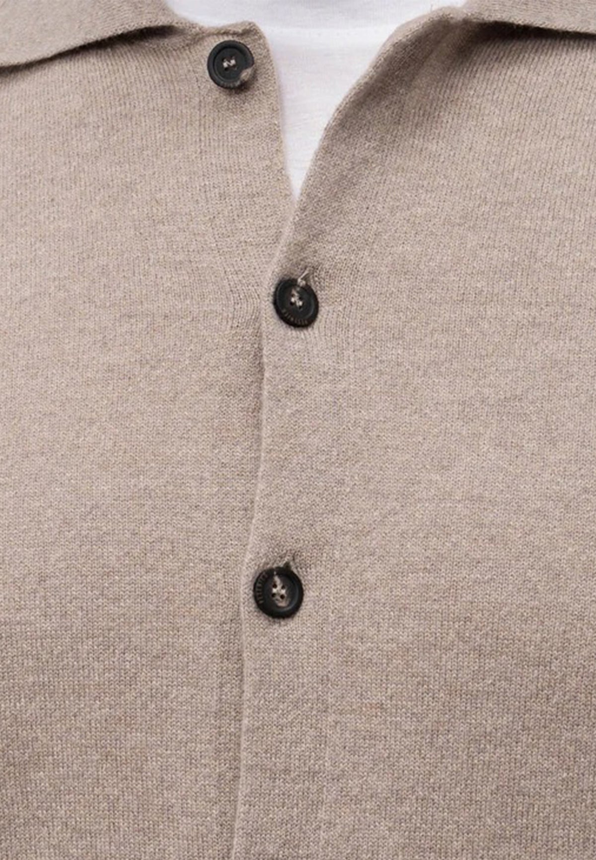 Sweater Cárdigan Café P.