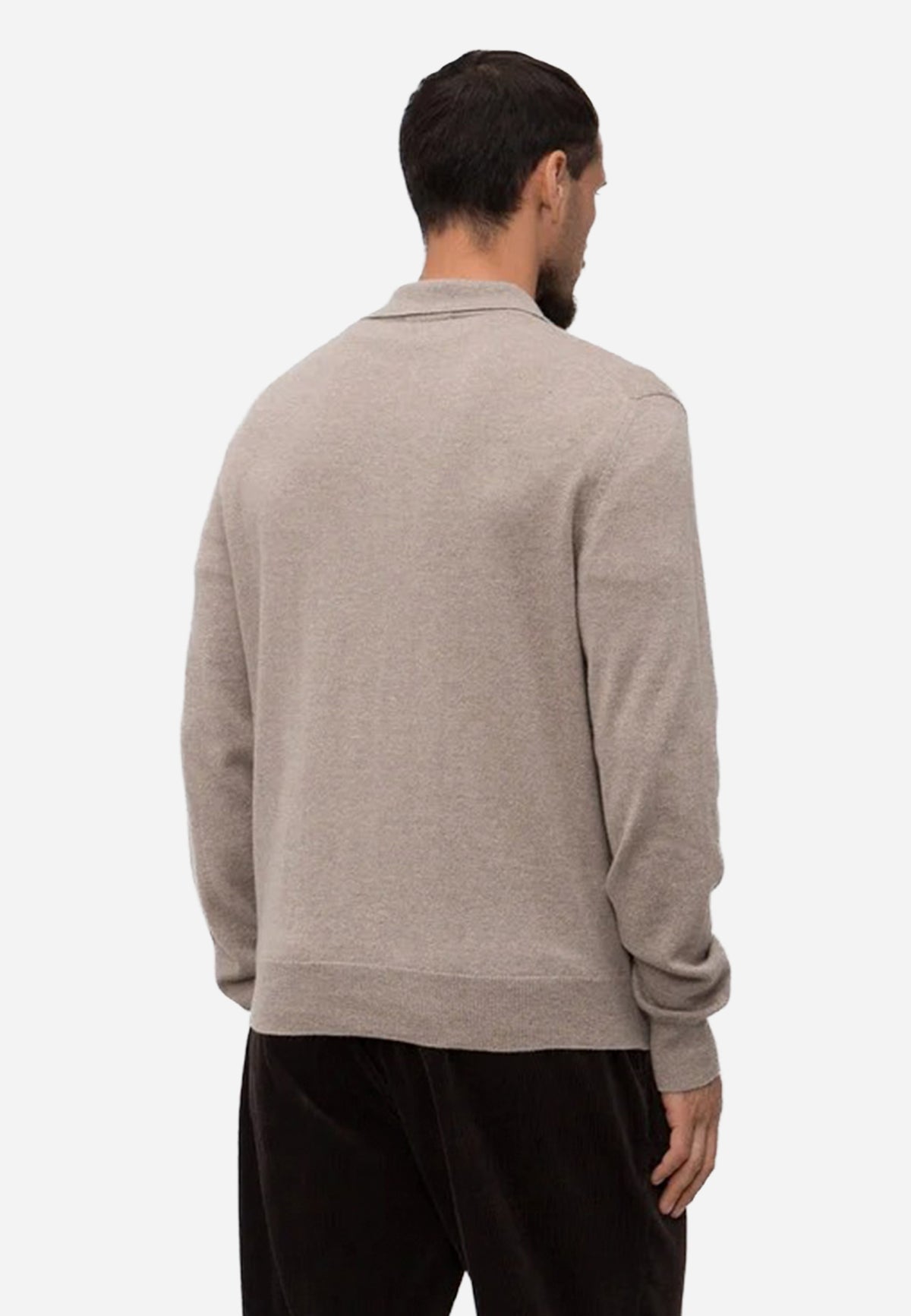 Sweater Cárdigan Café P.