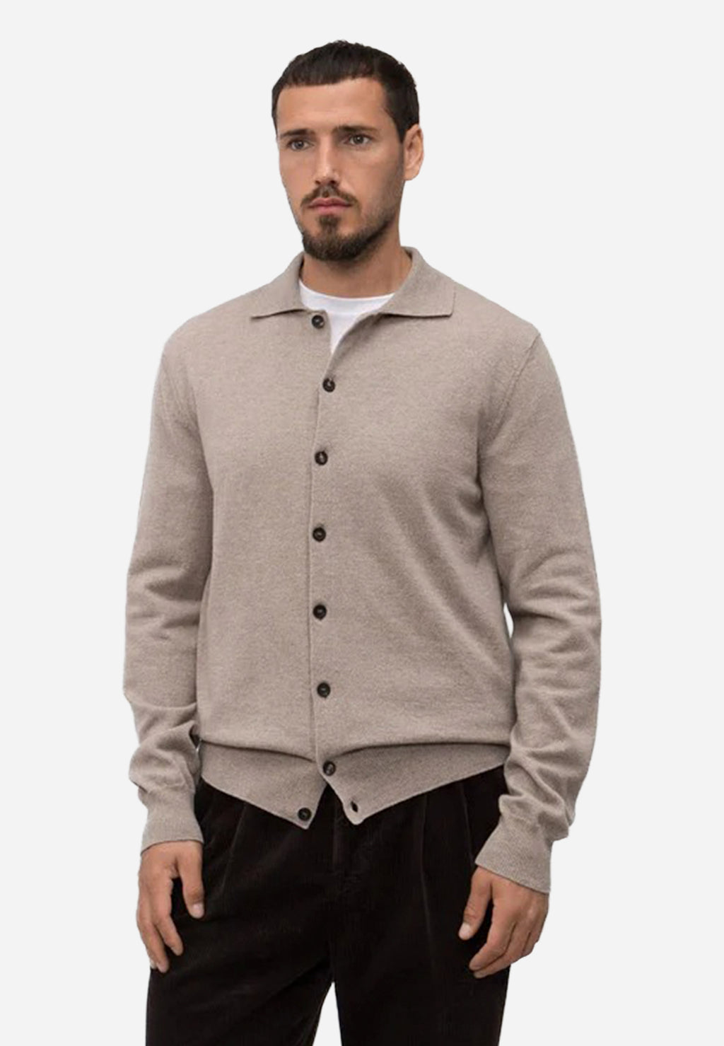 Sweater Cárdigan Café P.