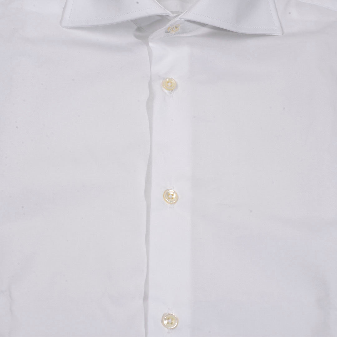 Camisa Básica Blanca Algodón E.M.