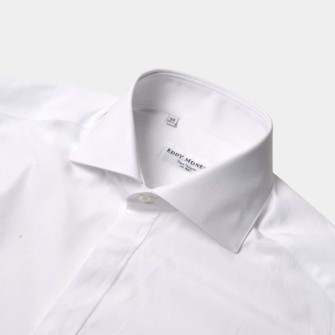 Camisa Clásica Blanca Algodón E.M.