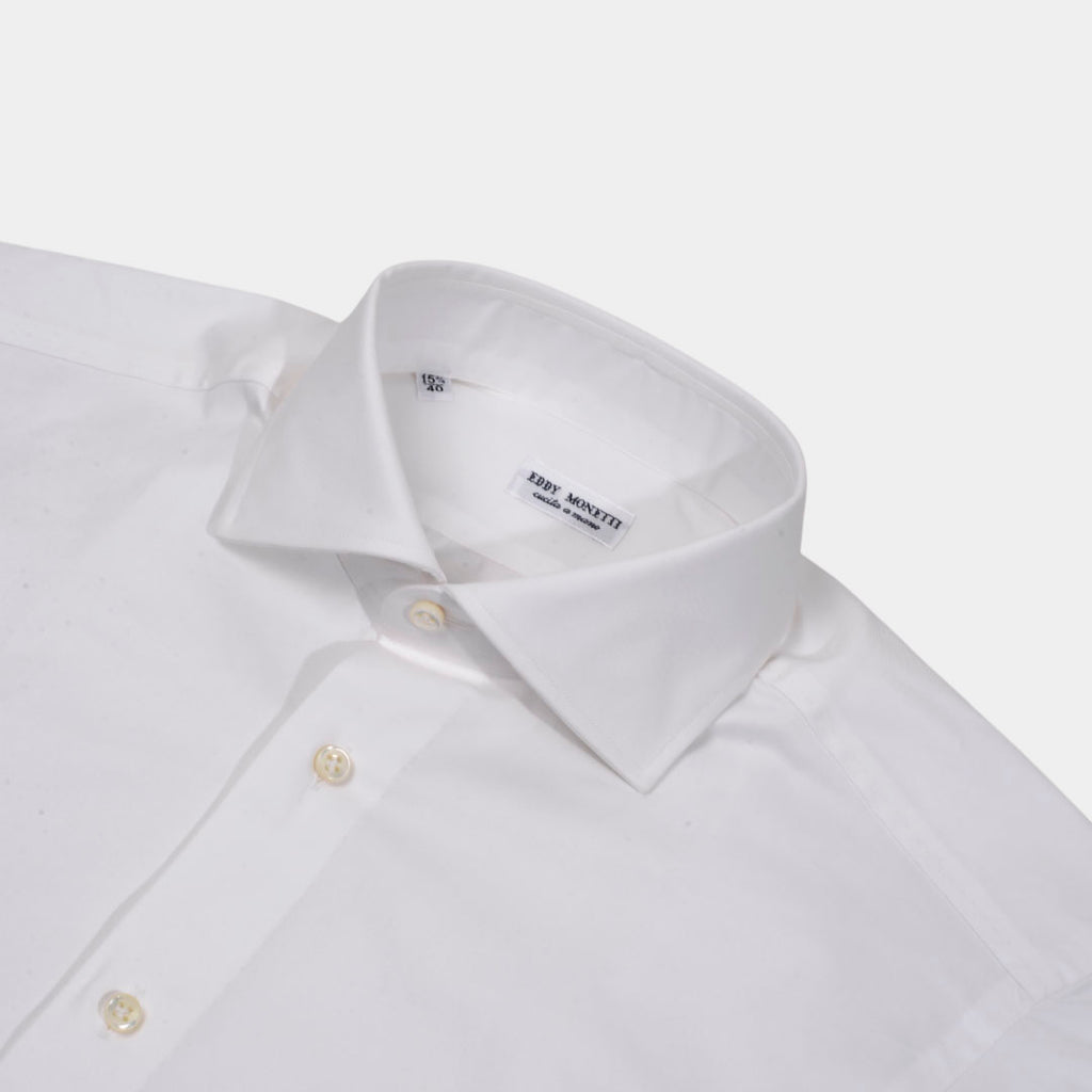 CAMISA EDDY MONETTI BLANCO ALGODON (FL34543-1 (309-1))