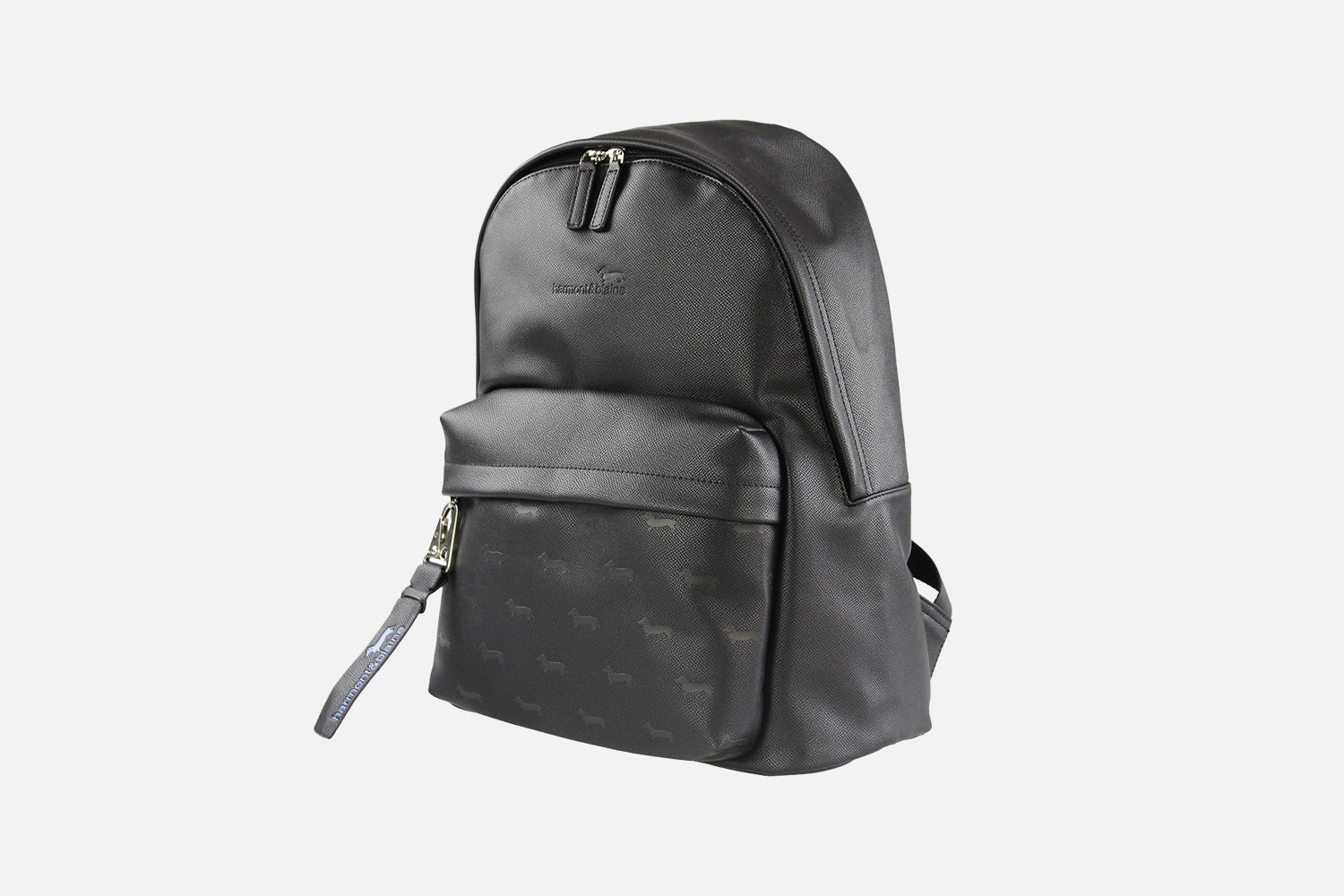BACKPACK H&B SHOES AZUL CUERO DELLE PELLE(H2FPMH760095082)