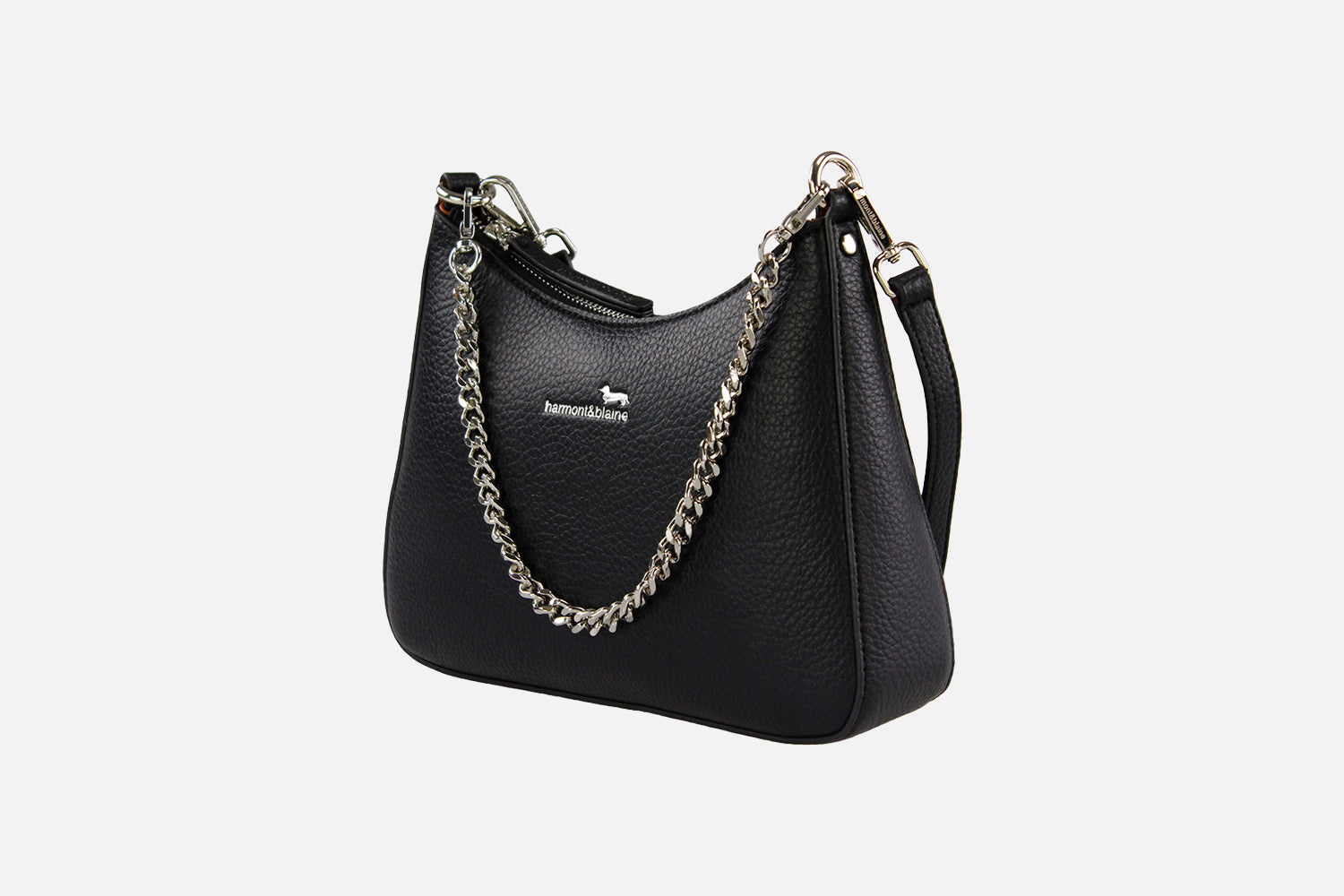 BOLSO H&B SHOES DAMA NEGRO CUERO DELLE PELLE(H2FPWH890012999)