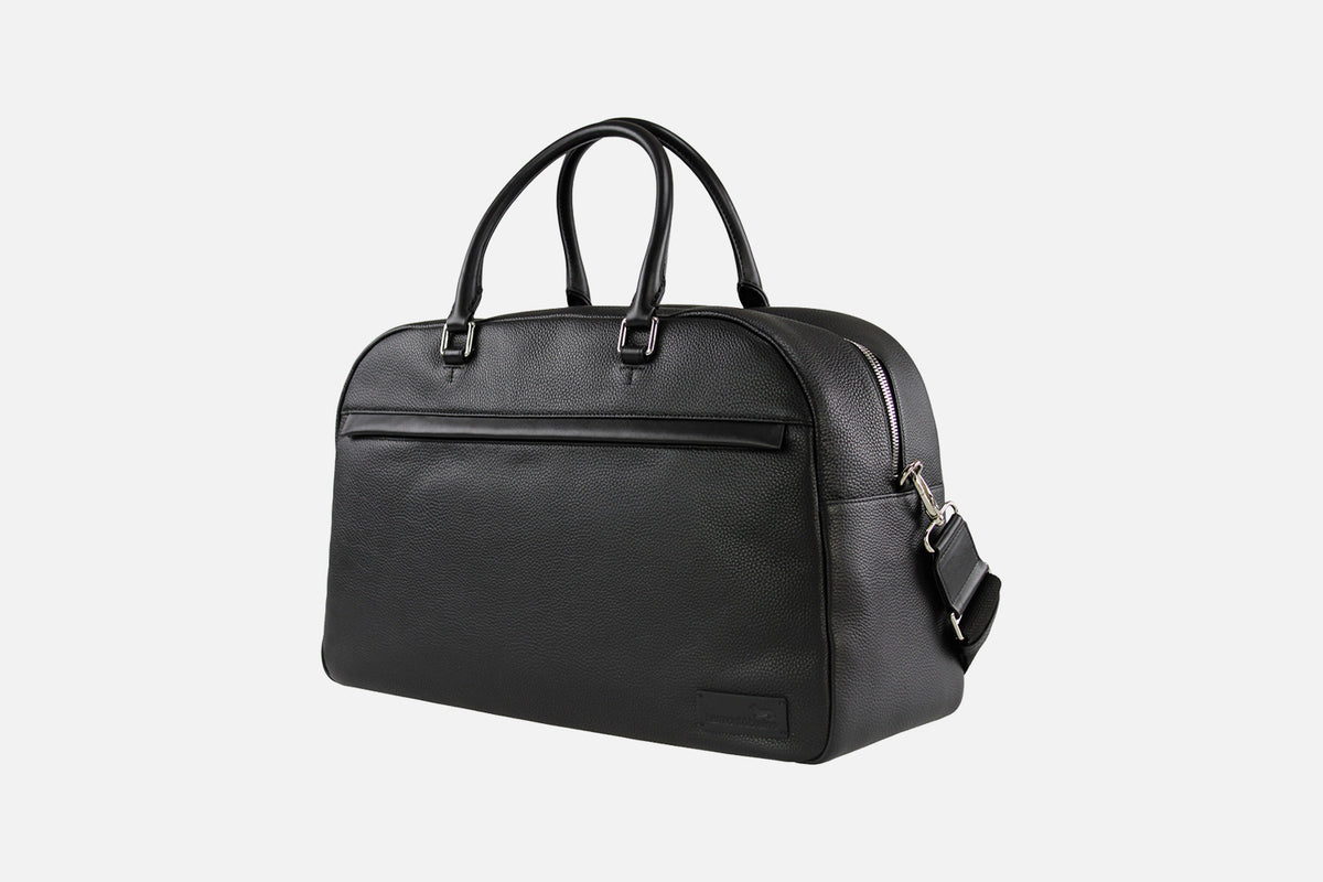 MALETA H&B SHOES NEGRO CUERO DELLE PELLE