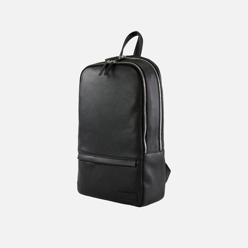 Back Pack Negra Logo H&B