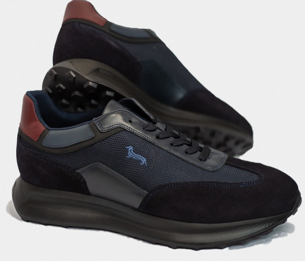 TENIS H&B SHOES AZUL GAMUZA (EFM2420916270)
