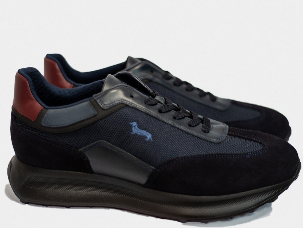 TENIS H&B SHOES AZUL GAMUZA (EFM2420916270)