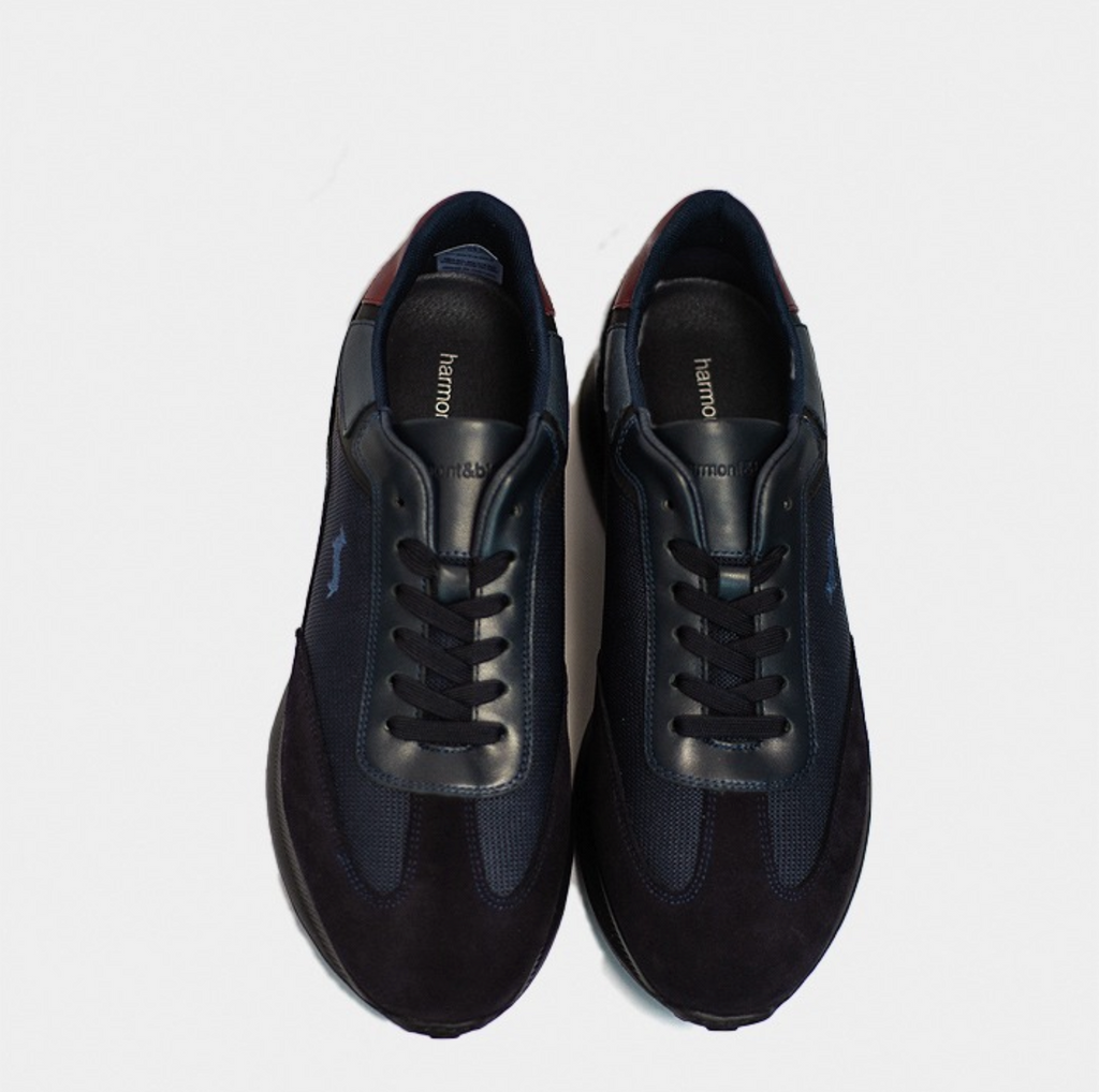 TENIS H&B SHOES AZUL GAMUZA (EFM2420916270)