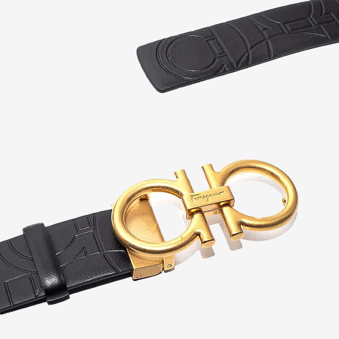 CINTURON FERRAGAMO DAMA NEGRO (706174-23B663)