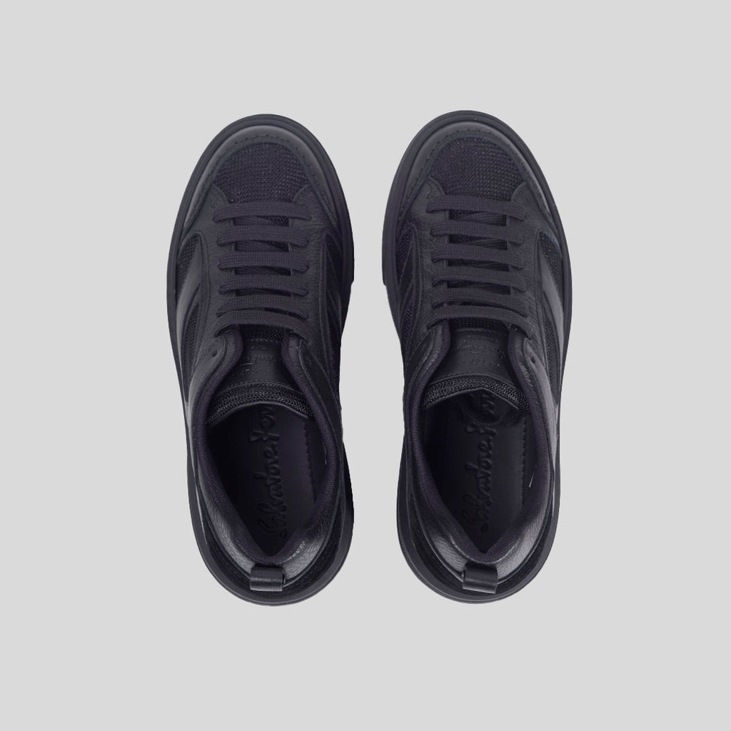 Tenis Casina Mix Negro S.F.