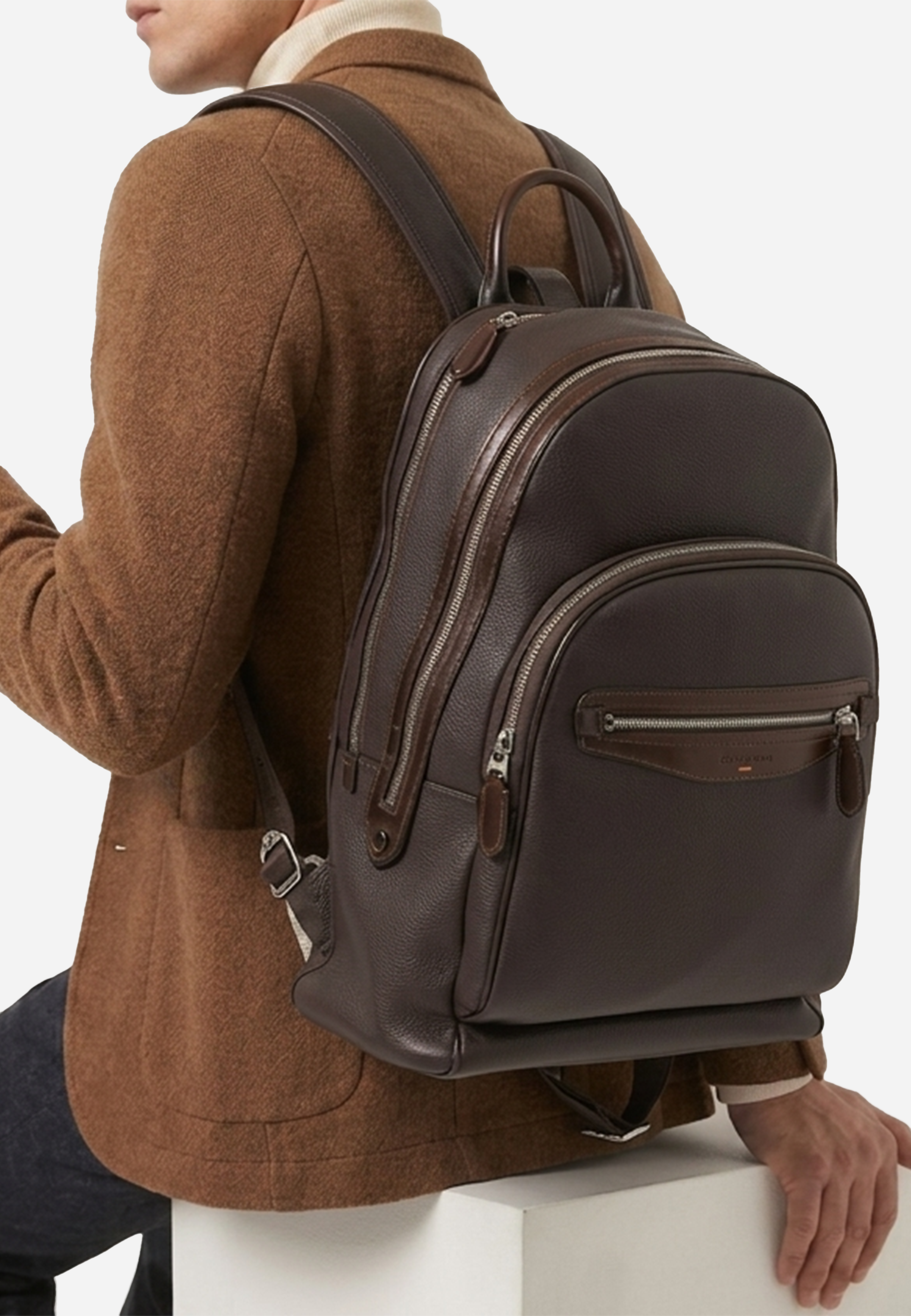 Back Pack Marrón S.