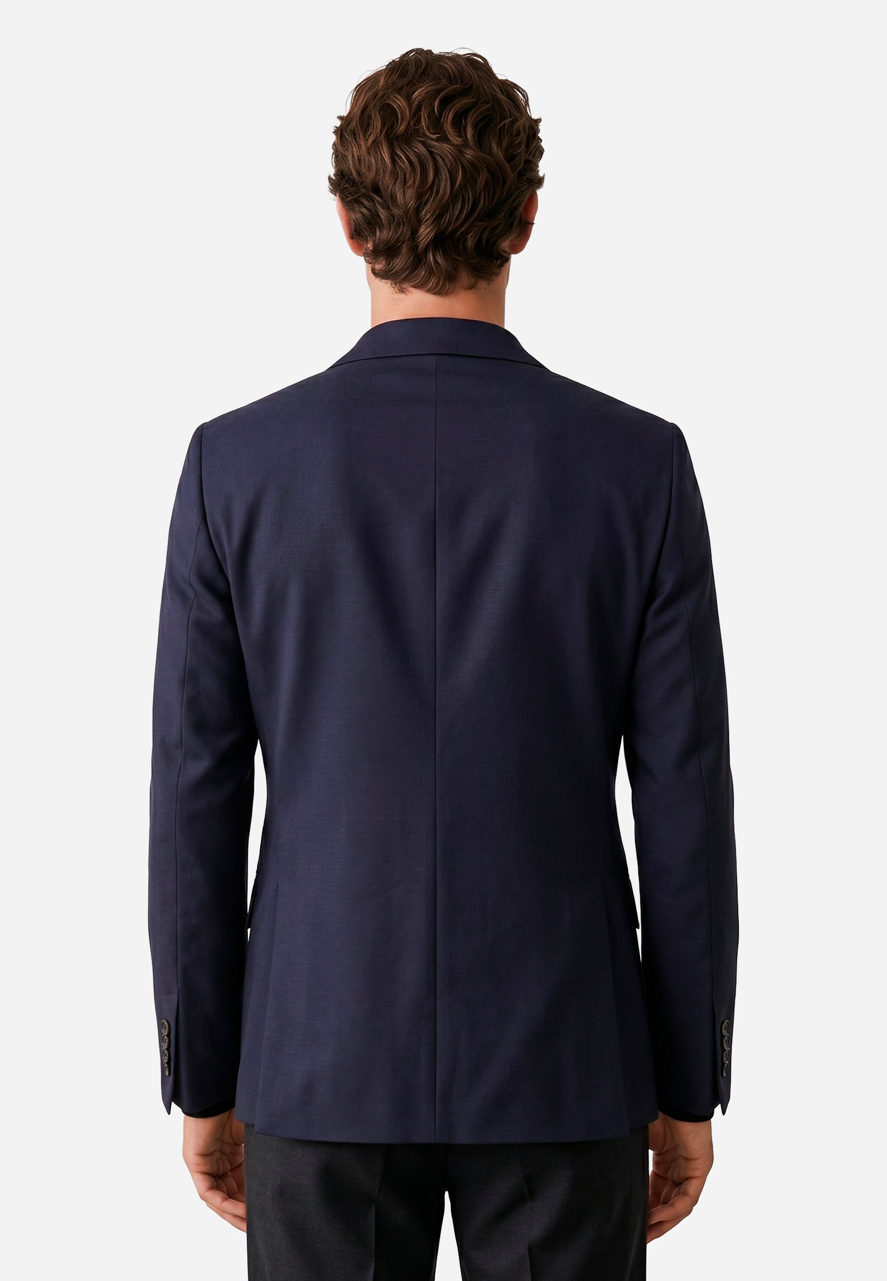 Blazer Azul Marino Hombre H&B.
