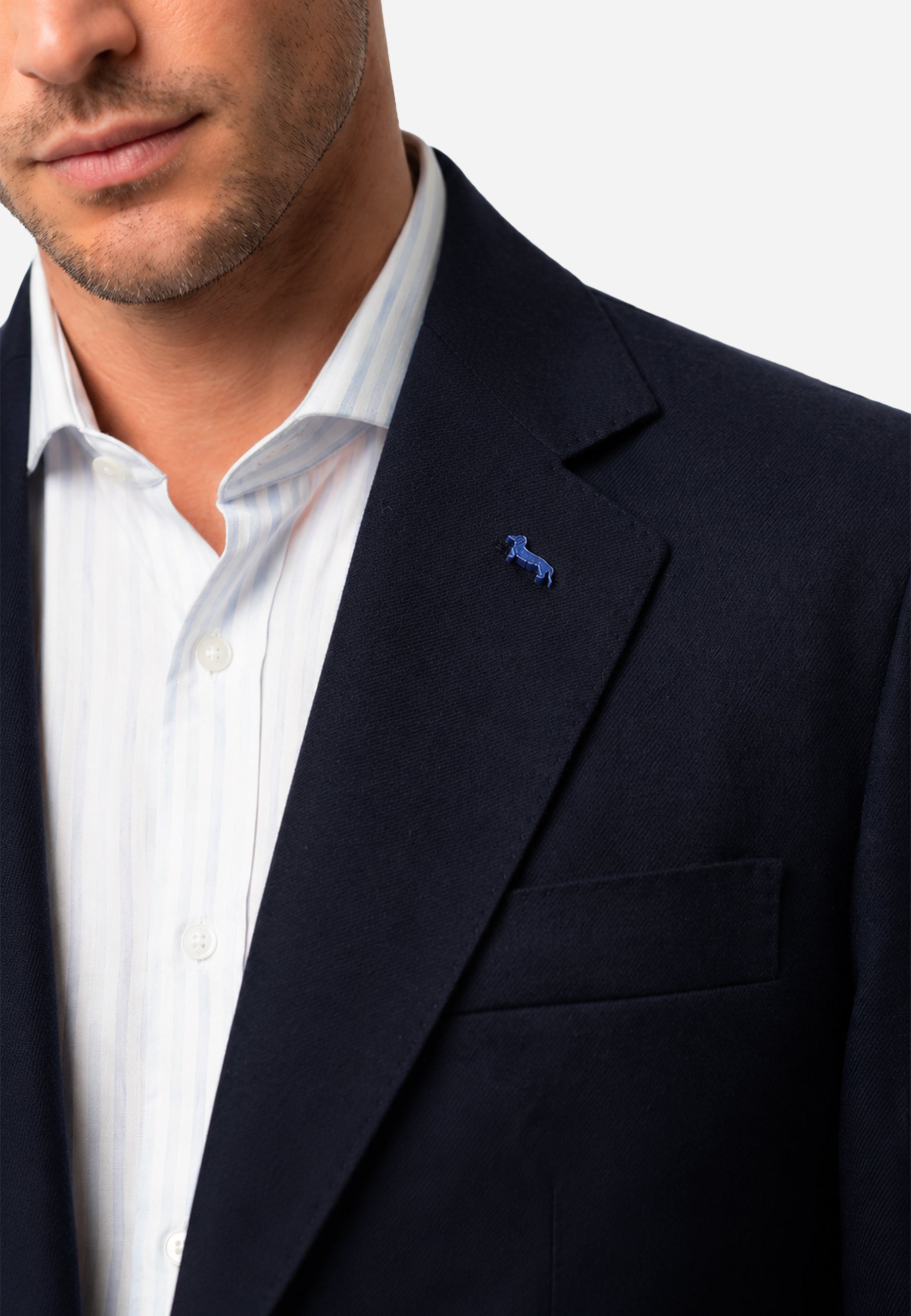 Blazer Azul Marino Hombre H&B.