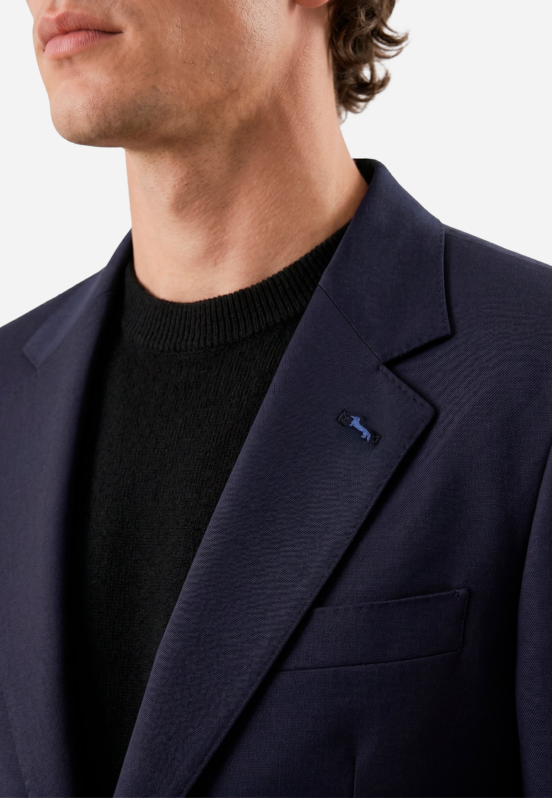 Blazer Azul Marino Hombre H&B.