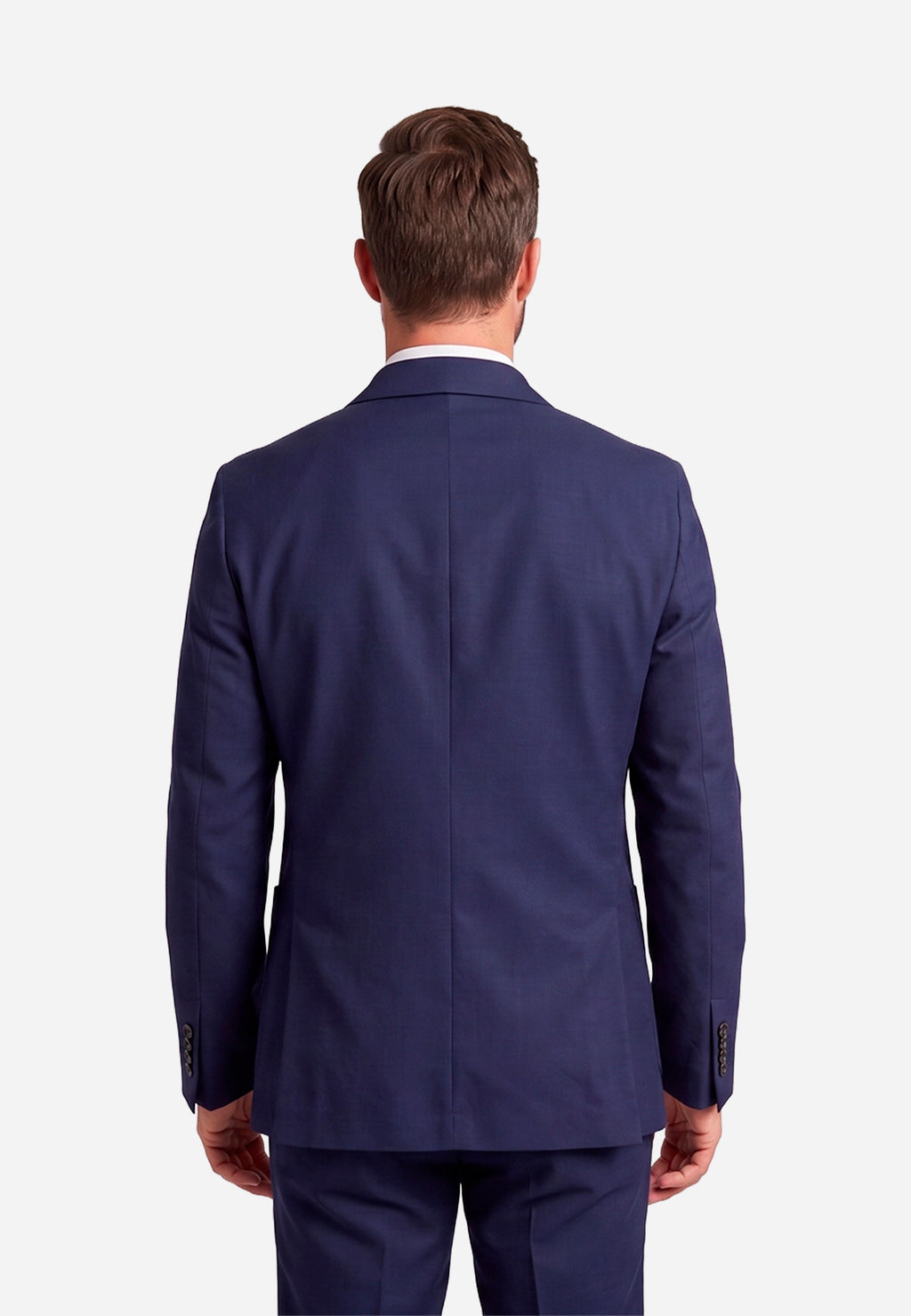 Saco Azul Marino Hombre H&B.