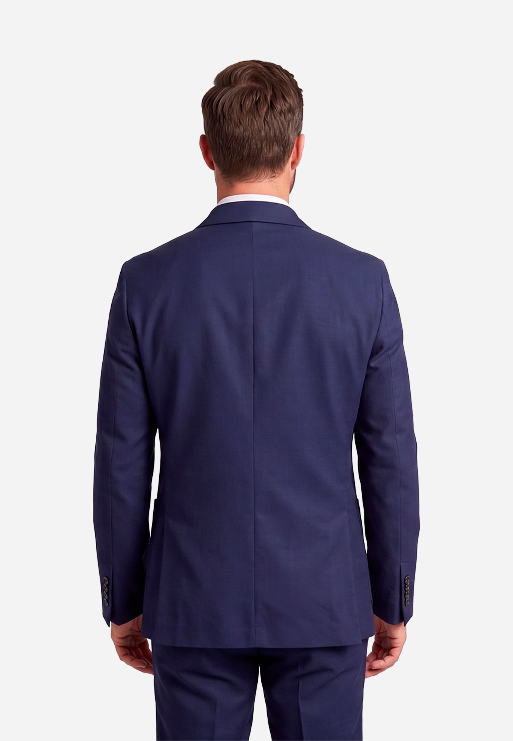 Saco Azul Marino Hombre H&B.