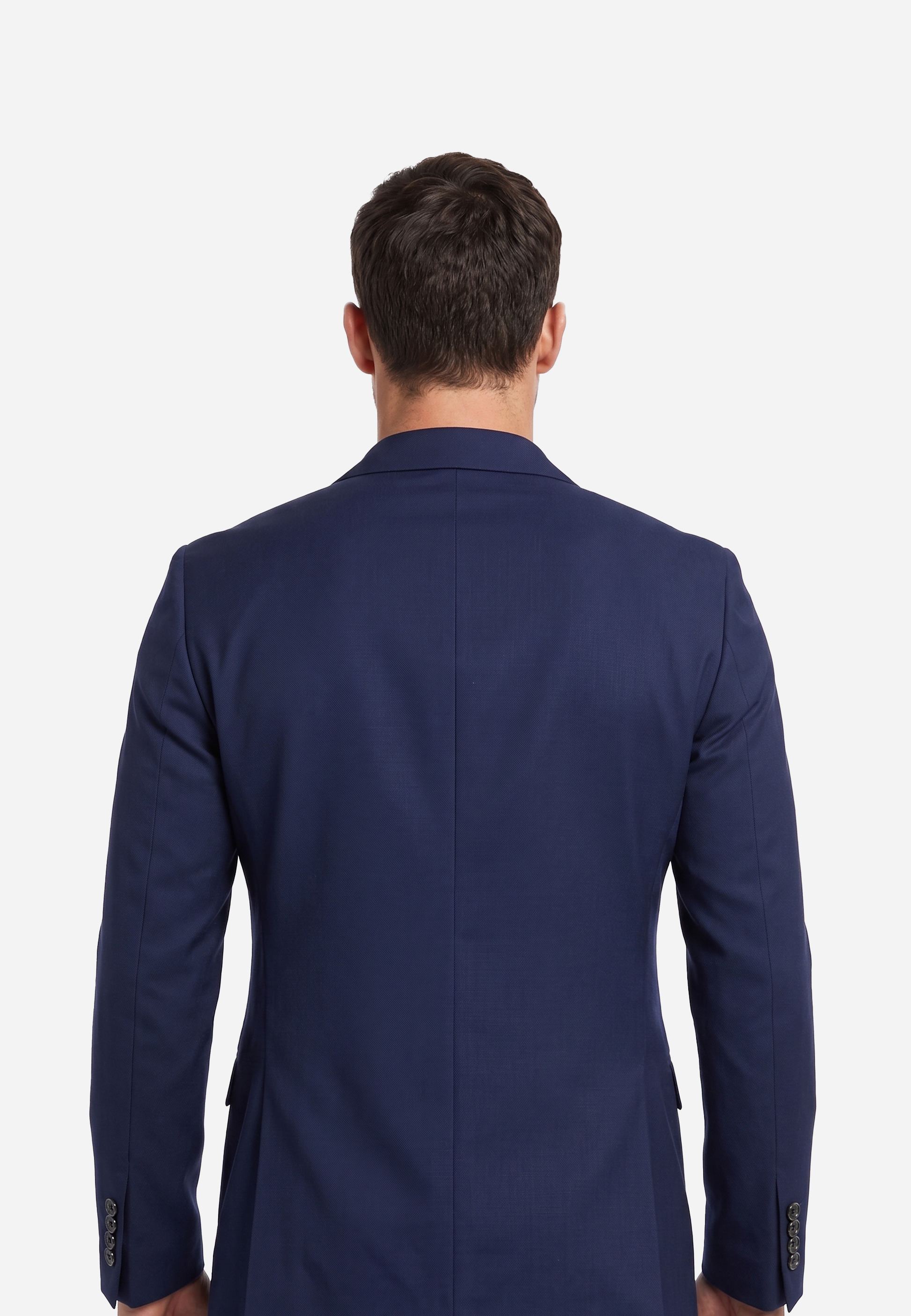 Saco Azul Marino Hombre H&B.