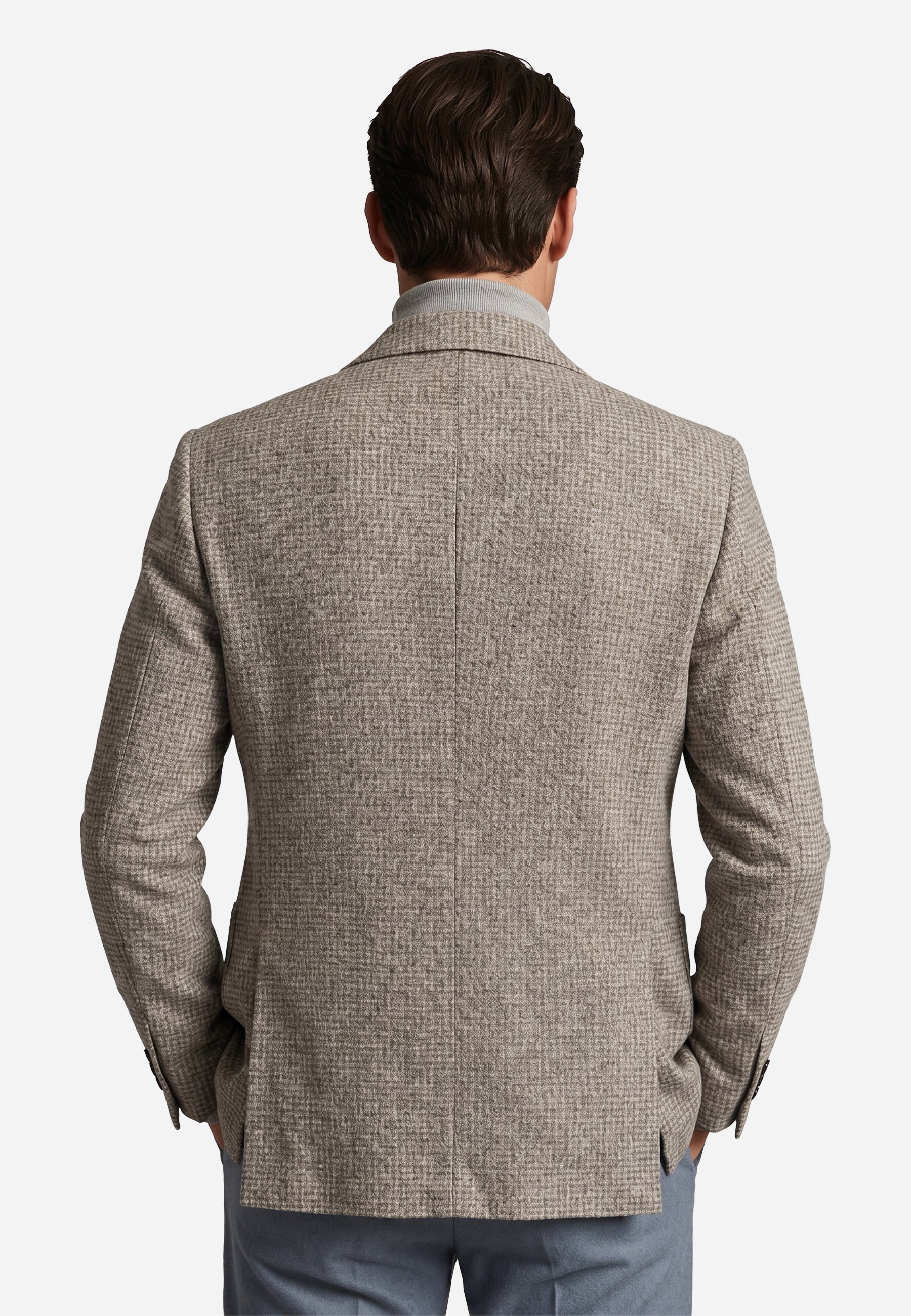 Saco Café Hombre H&B.