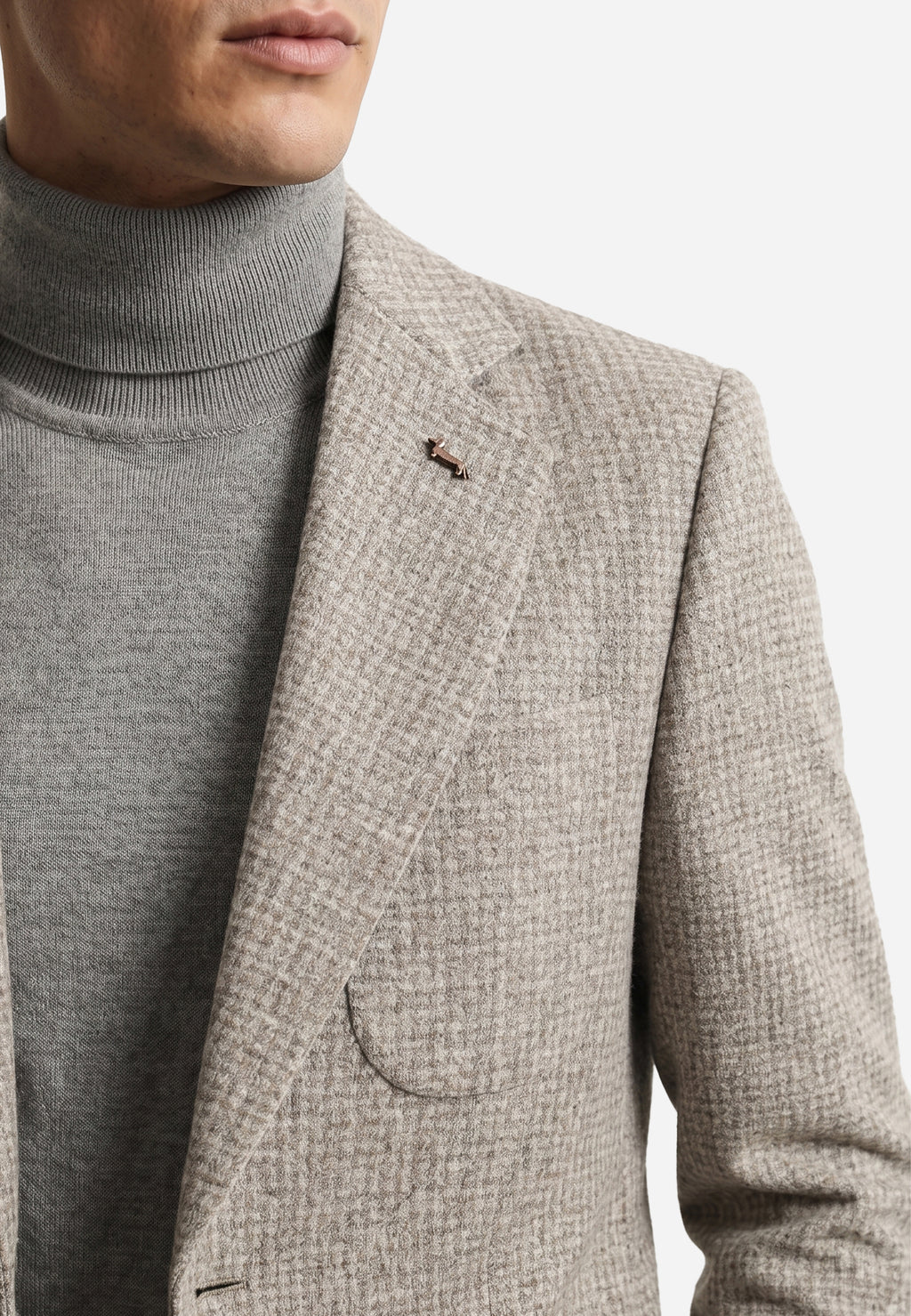 Saco Café Hombre H&B.
