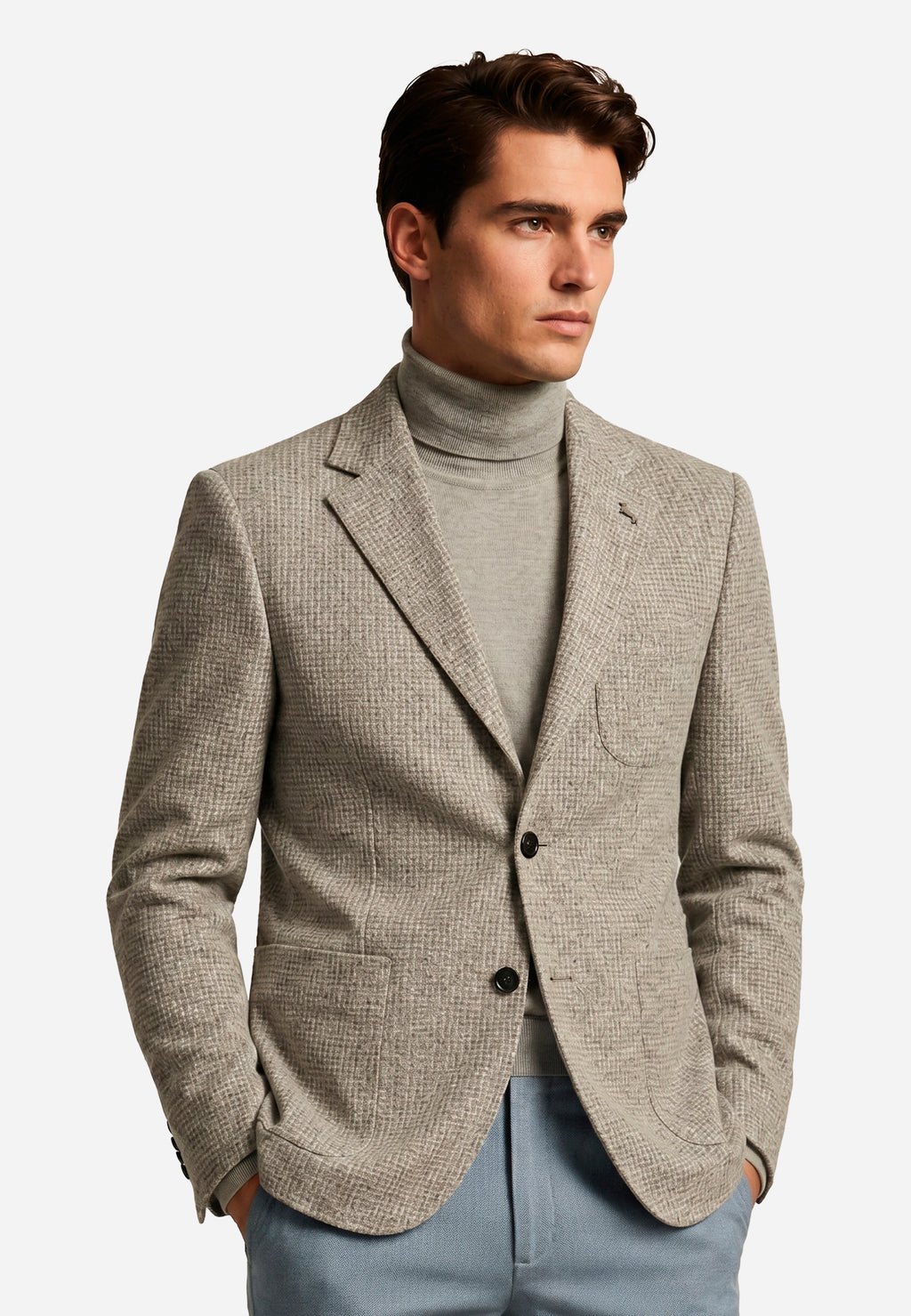 Saco Café Hombre H&B.